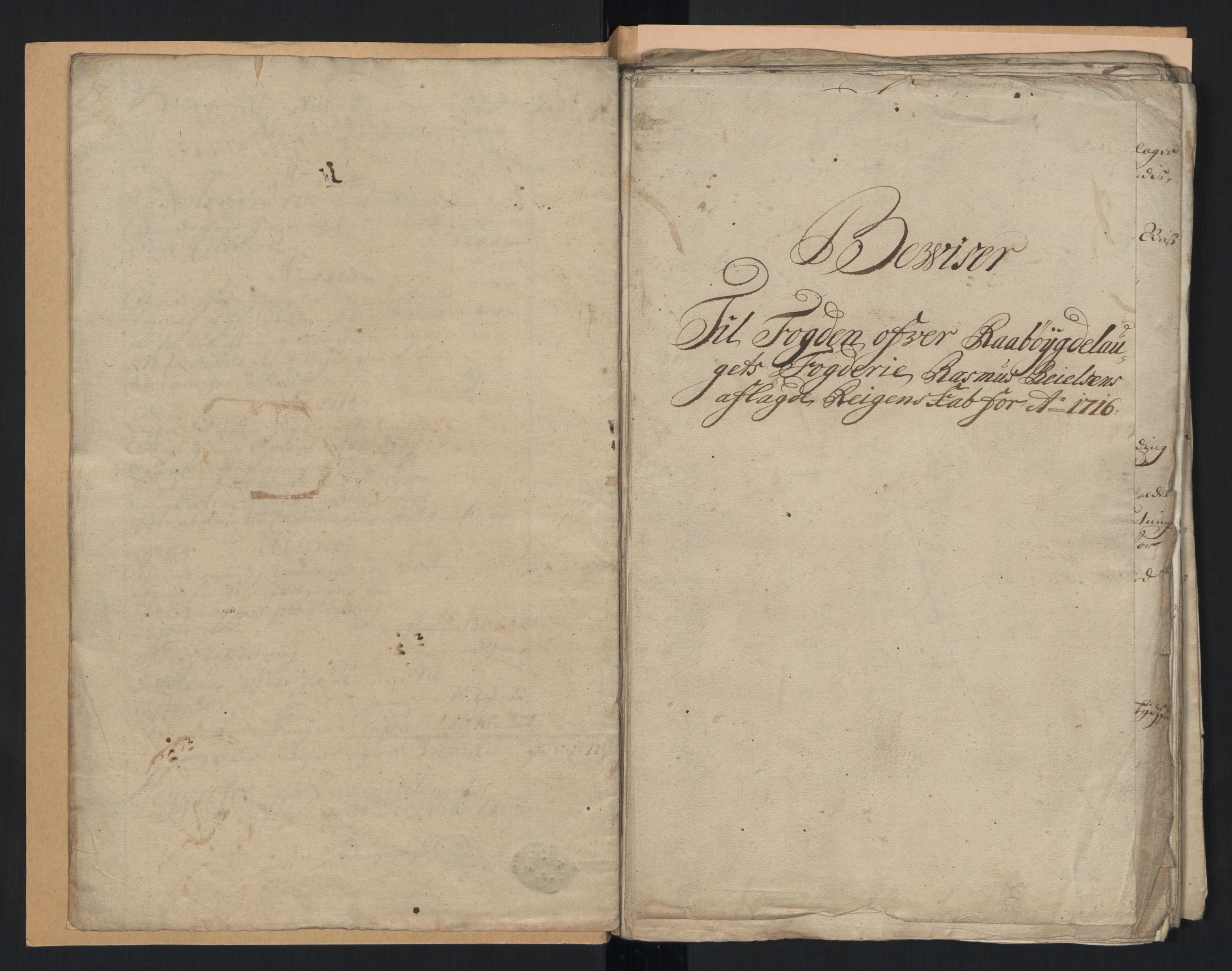 Rentekammeret inntil 1814, Reviderte regnskaper, Fogderegnskap, RA/EA-4092/R40/L2452: Fogderegnskap Råbyggelag, 1716-1717, p. 10