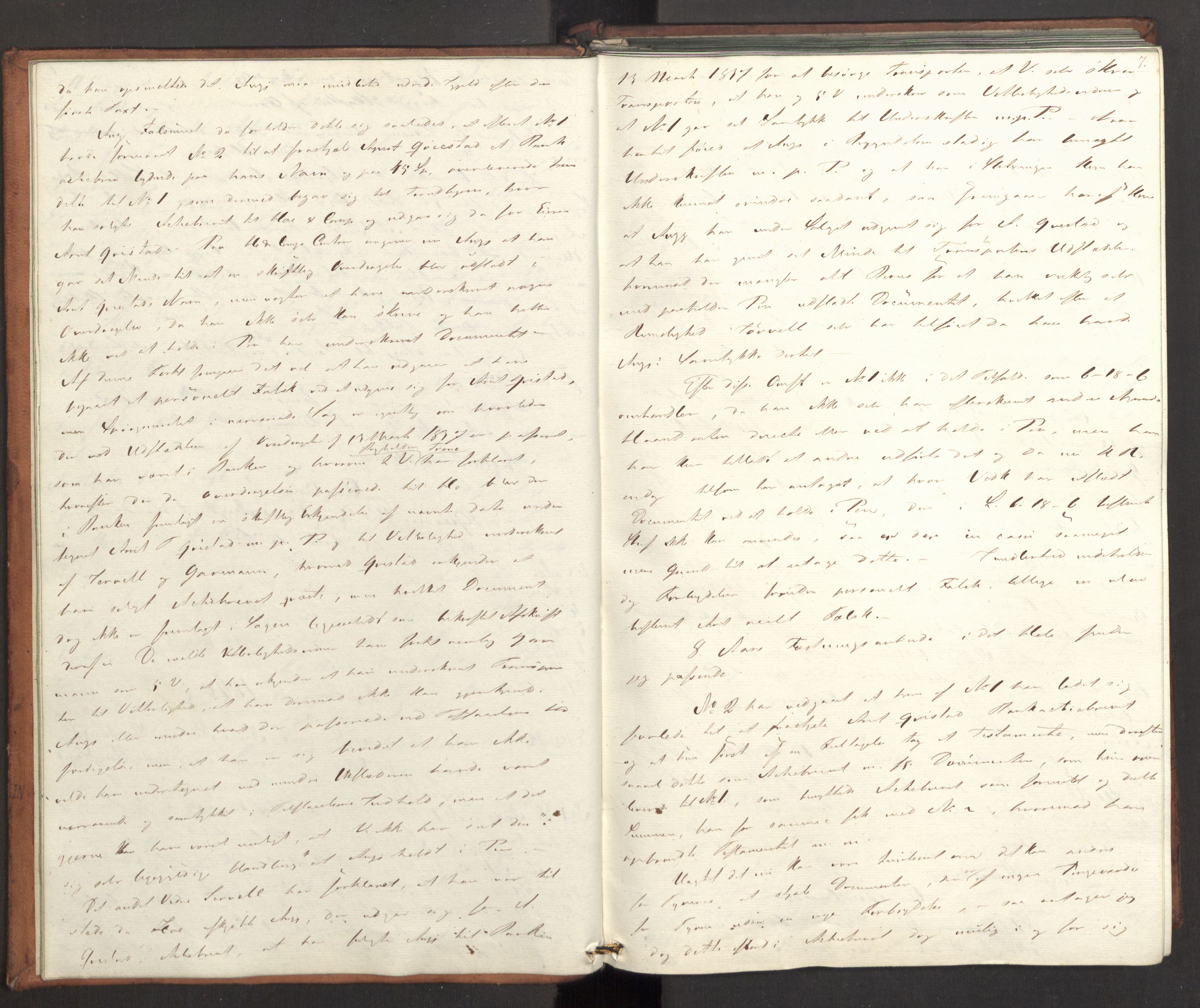 Høyesterett, AV/RA-S-1002/E/Eb/Ebb/L0030/0001: Voteringsprotokoller / Voteringsprotokoll, 1840, p. 6b-7a