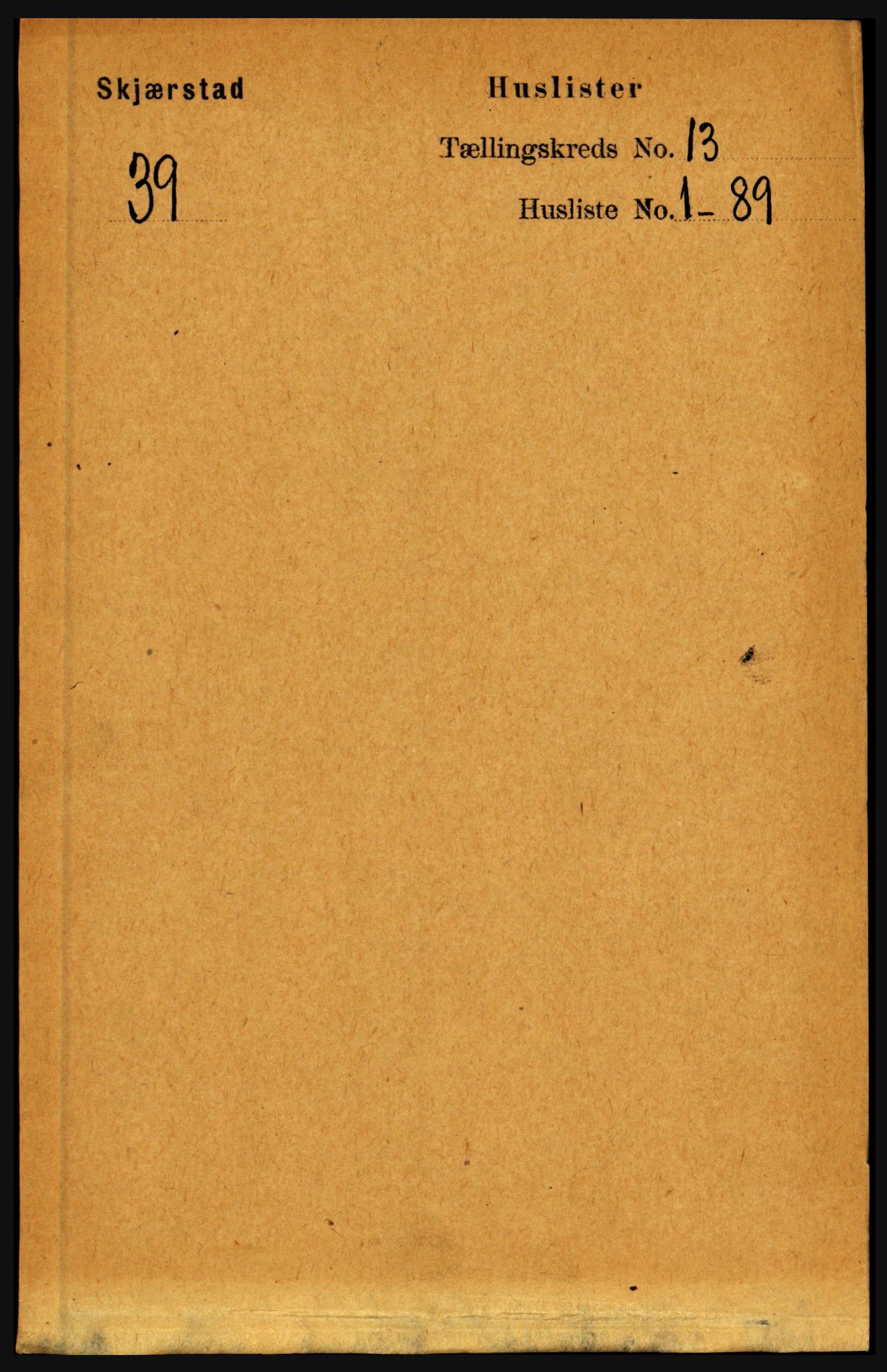 RA, 1891 census for 1842 Skjerstad, 1891, p. 4311
