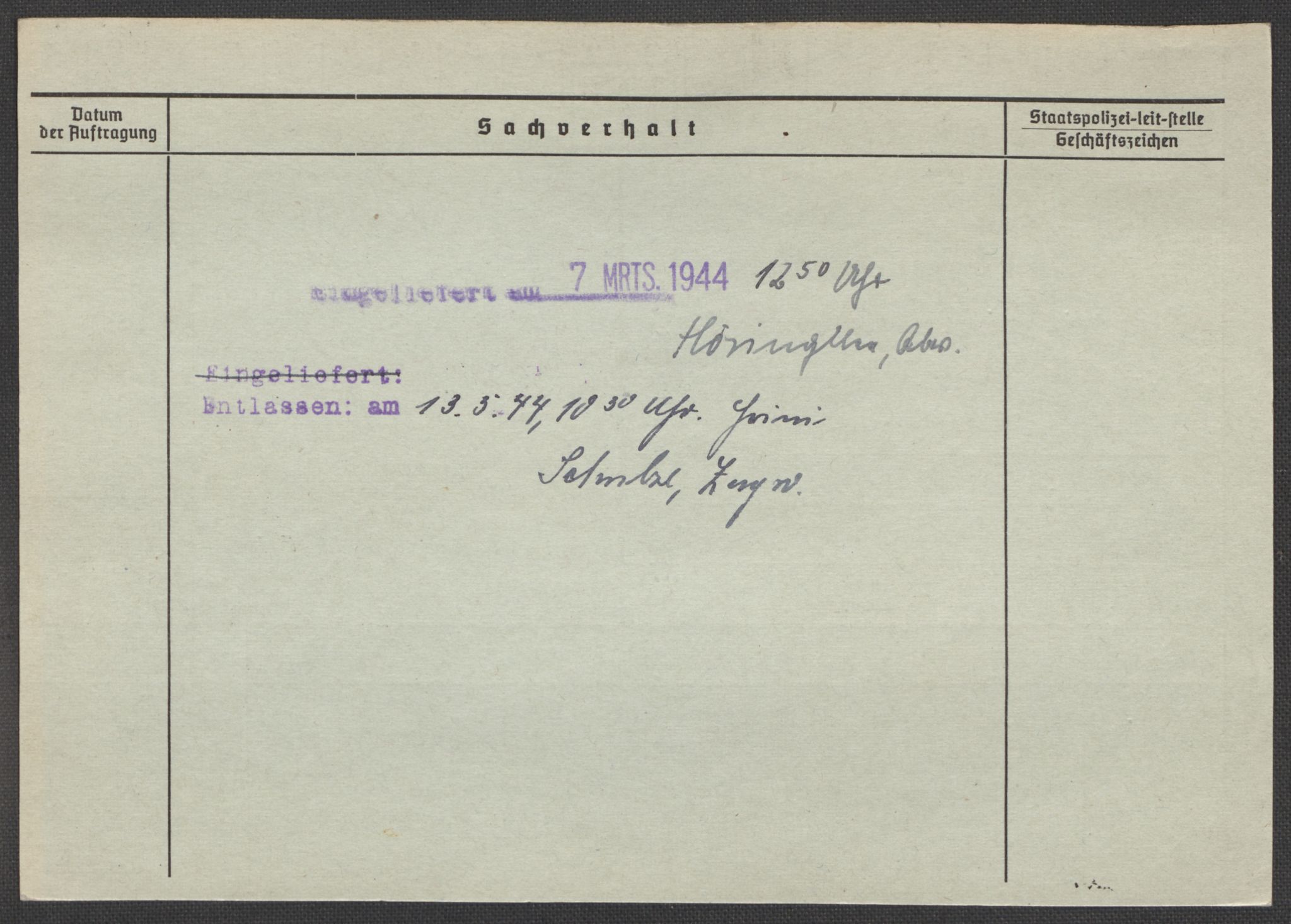 Befehlshaber der Sicherheitspolizei und des SD, AV/RA-RAFA-5969/E/Ea/Eaa/L0004: Register over norske fanger i Møllergata 19: Hal-Hæ, 1940-1945, p. 1472