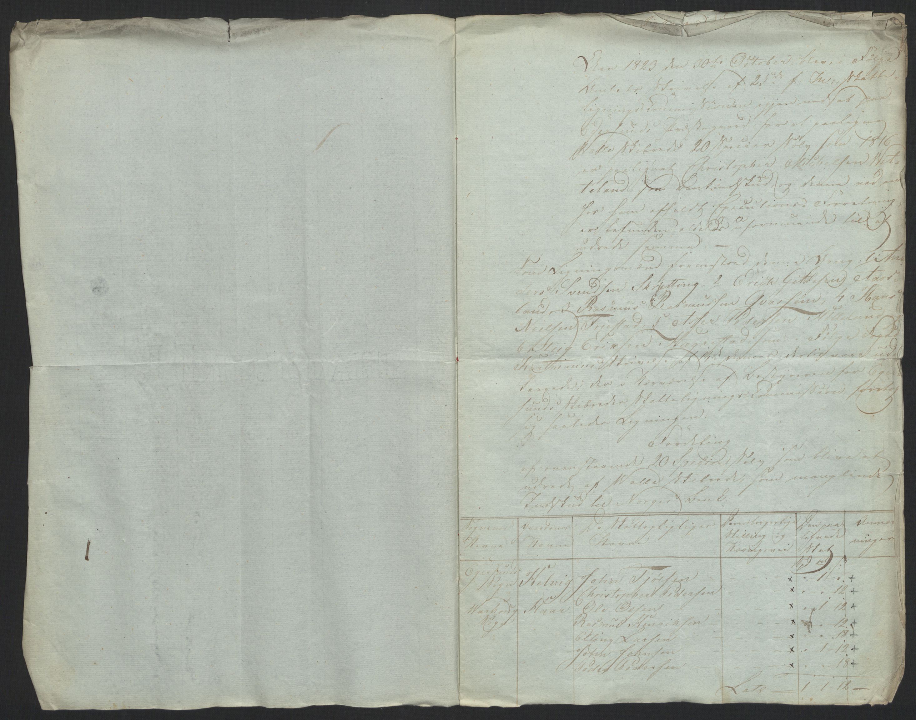 Sølvskatten 1816, NOBA/SOLVSKATTEN/A/L0035: Bind 37: Jæren og Dalane fogderi, 1816-1825, p. 66