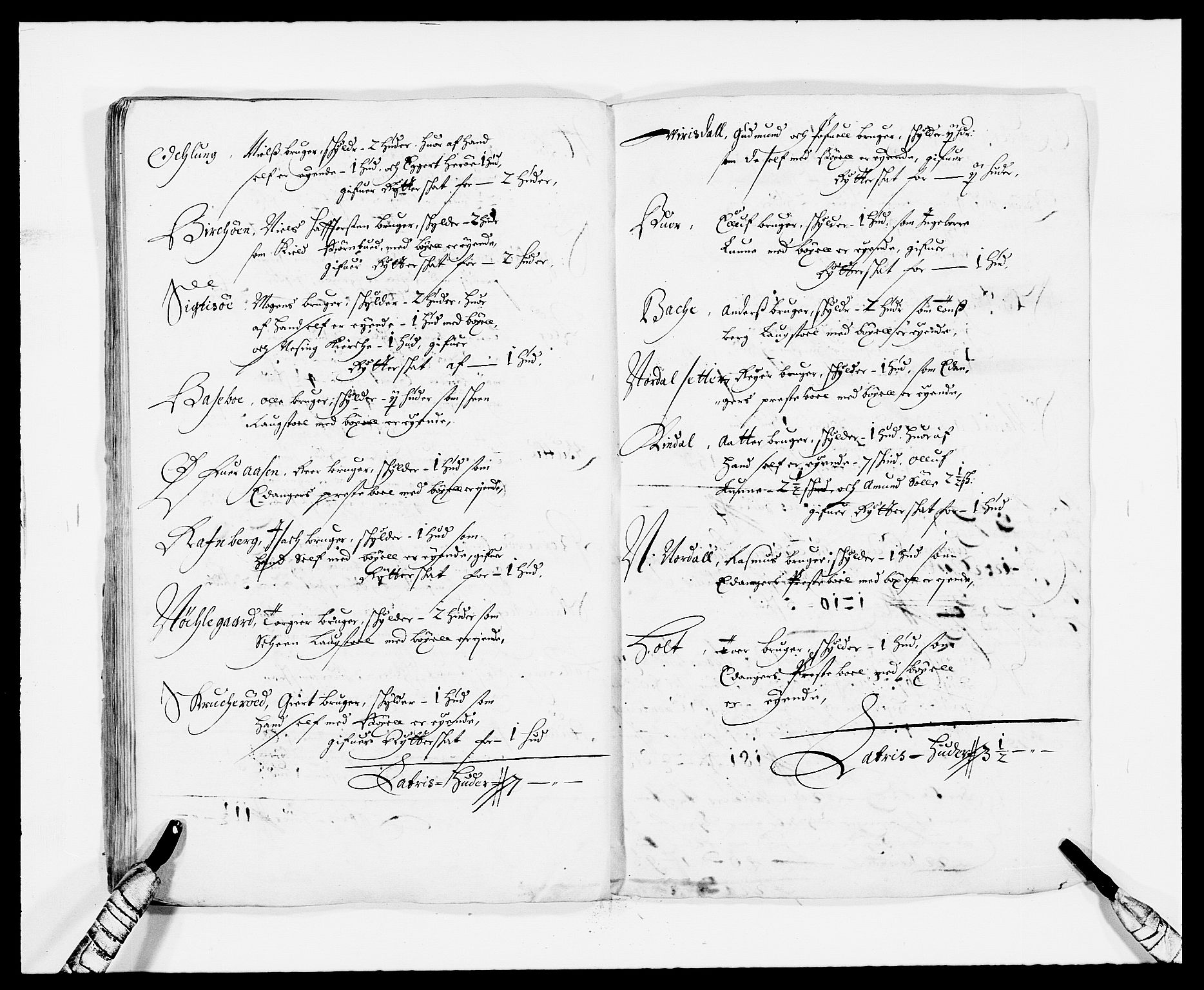 Rentekammeret inntil 1814, Reviderte regnskaper, Fogderegnskap, AV/RA-EA-4092/R34/L2042: Fogderegnskap Bamble, 1673-1675, p. 428