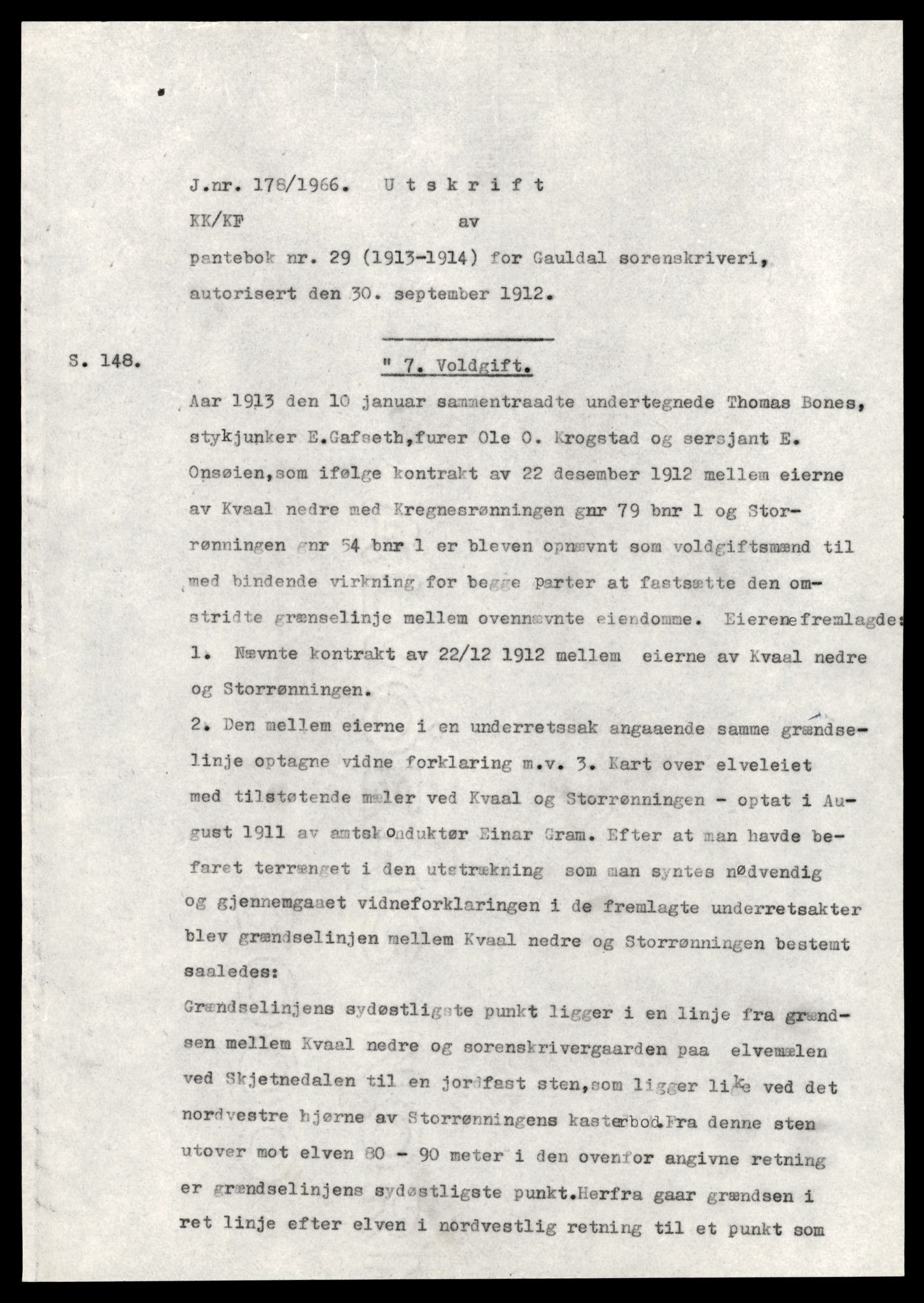 Statsarkivet i Trondheim, AV/SAT-A-4183/J/Jh/L0009: Pantebok 29, 1912-1936