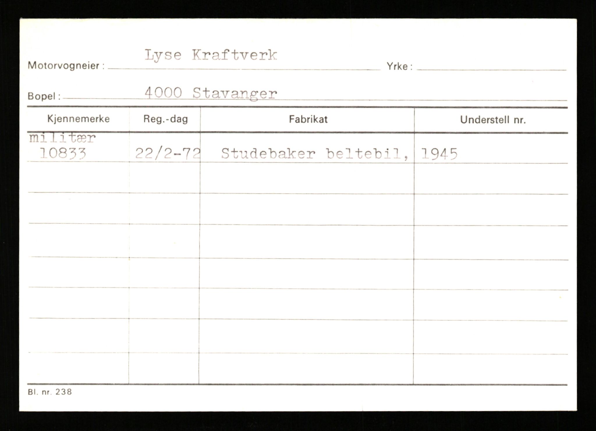 Stavanger trafikkstasjon, SAST/A-101942/0/G/L0003: Registreringsnummer: 10466 - 15496, 1930-1971, p. 365