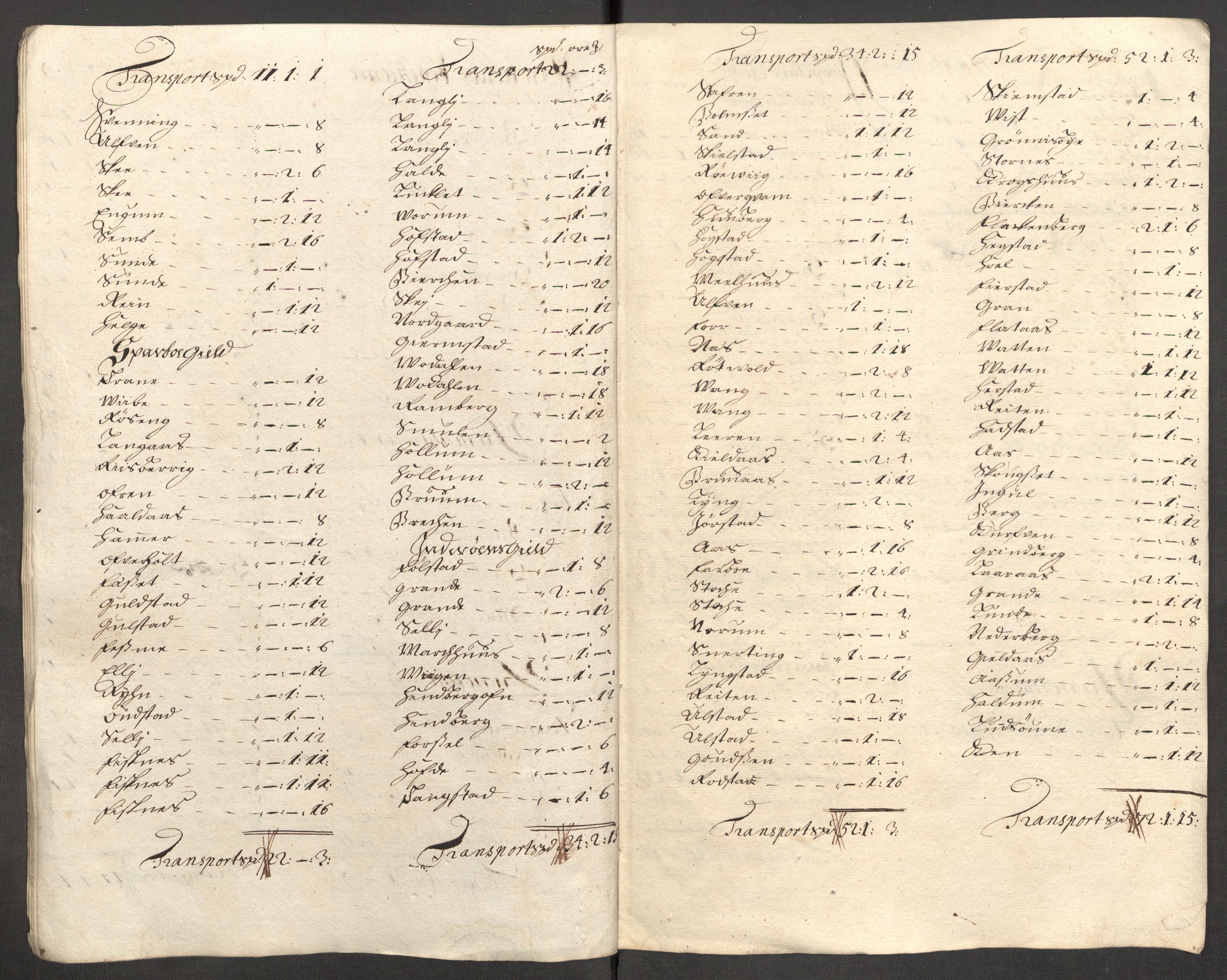 Rentekammeret inntil 1814, Reviderte regnskaper, Fogderegnskap, AV/RA-EA-4092/R63/L4315: Fogderegnskap Inderøy, 1706-1707, p. 495