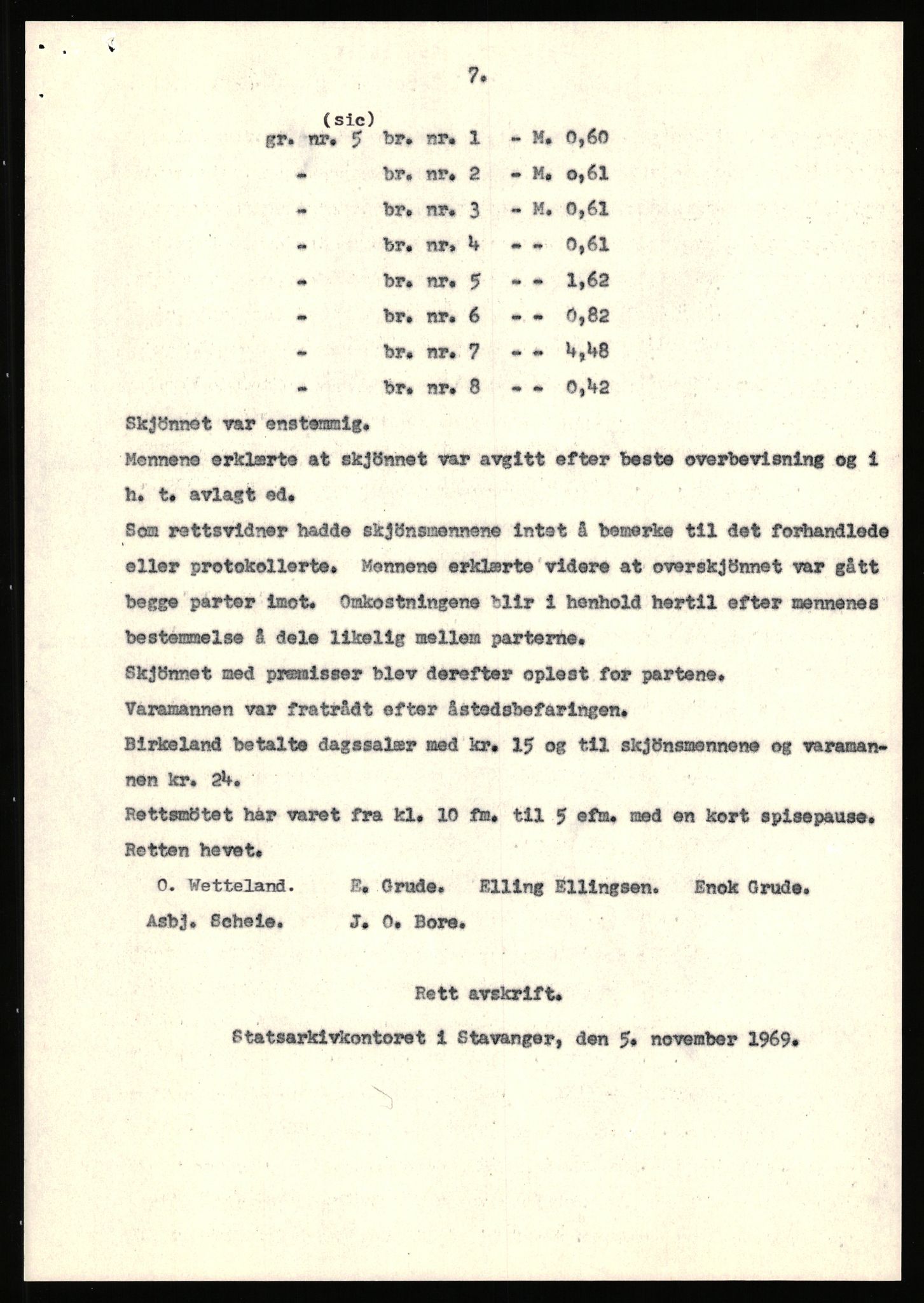 Statsarkivet i Stavanger, SAST/A-101971/03/Y/Yj/L0073: Avskrifter sortert etter gårdsnavn: Sandstøl ytre - Selland, 1750-1930, p. 490