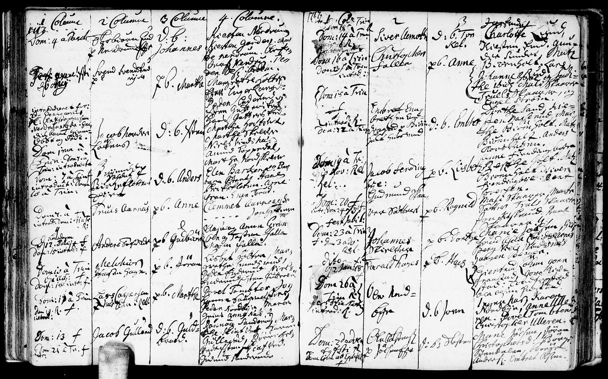 Fet prestekontor Kirkebøker, AV/SAO-A-10370a/F/Fa/L0001: Parish register (official) no. I 1, 1716-1751, p. 50