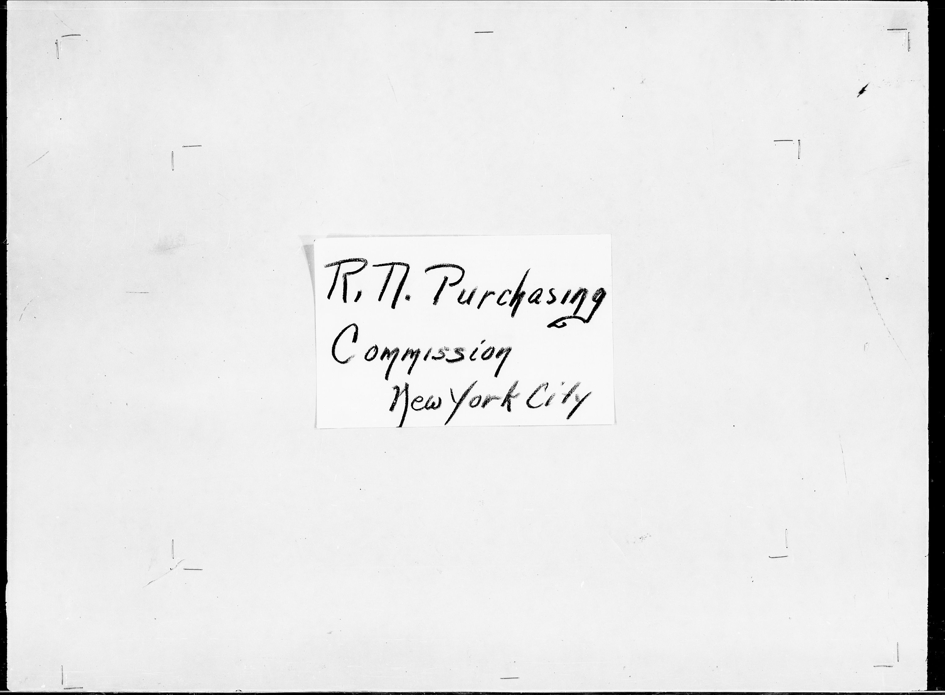 Forsvaret, Flyvåpnenes treningsleir 1940-1945, AV/RA-RAFA-3974/V/L0030: Regnskapsavdelingen.  Diverse, bl.a. Royal Norwegian Purchasing Commission - N.Y. City, og Luneburg., 1940-1945