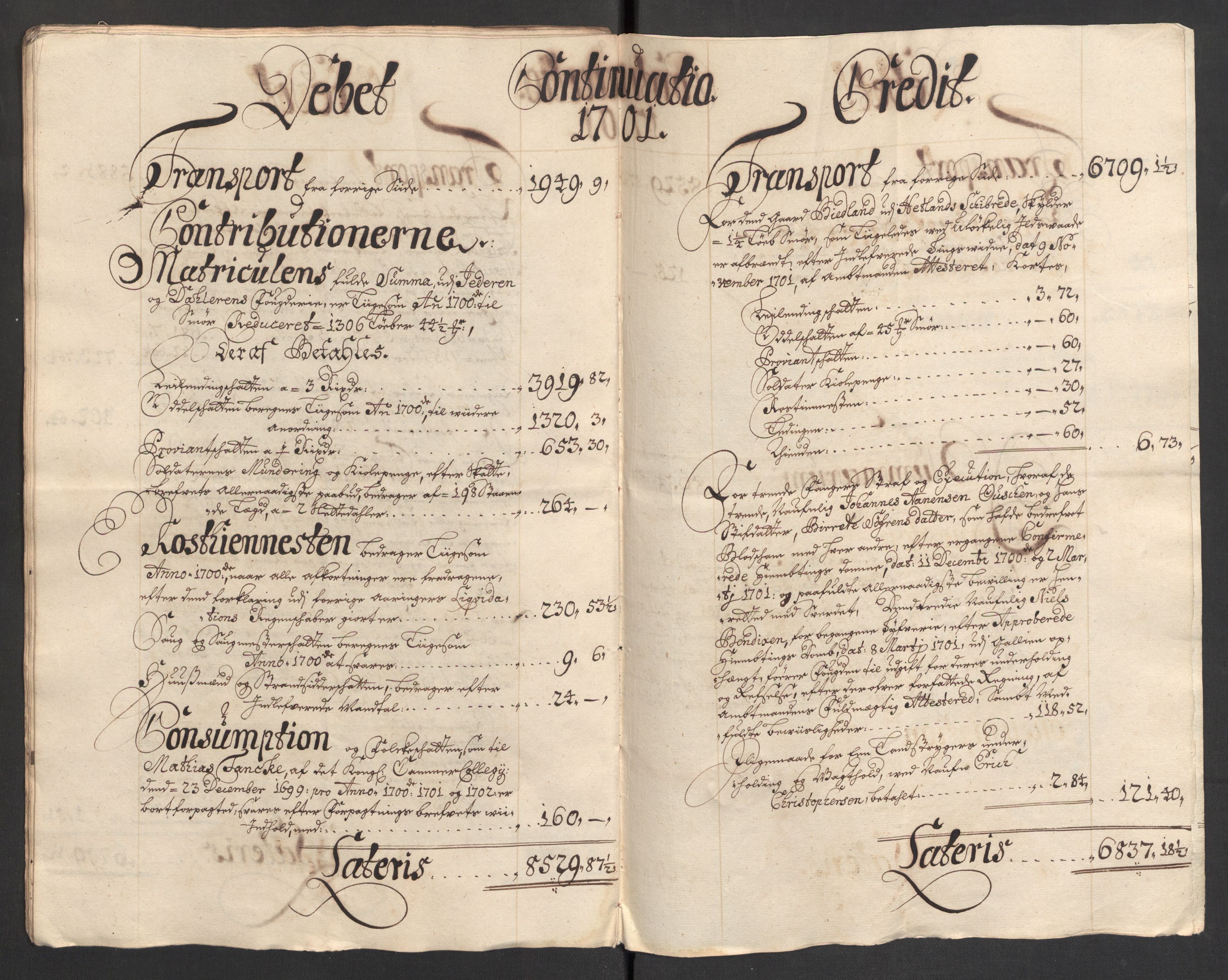 Rentekammeret inntil 1814, Reviderte regnskaper, Fogderegnskap, AV/RA-EA-4092/R46/L2731: Fogderegnskap Jæren og Dalane, 1700-1702, p. 192