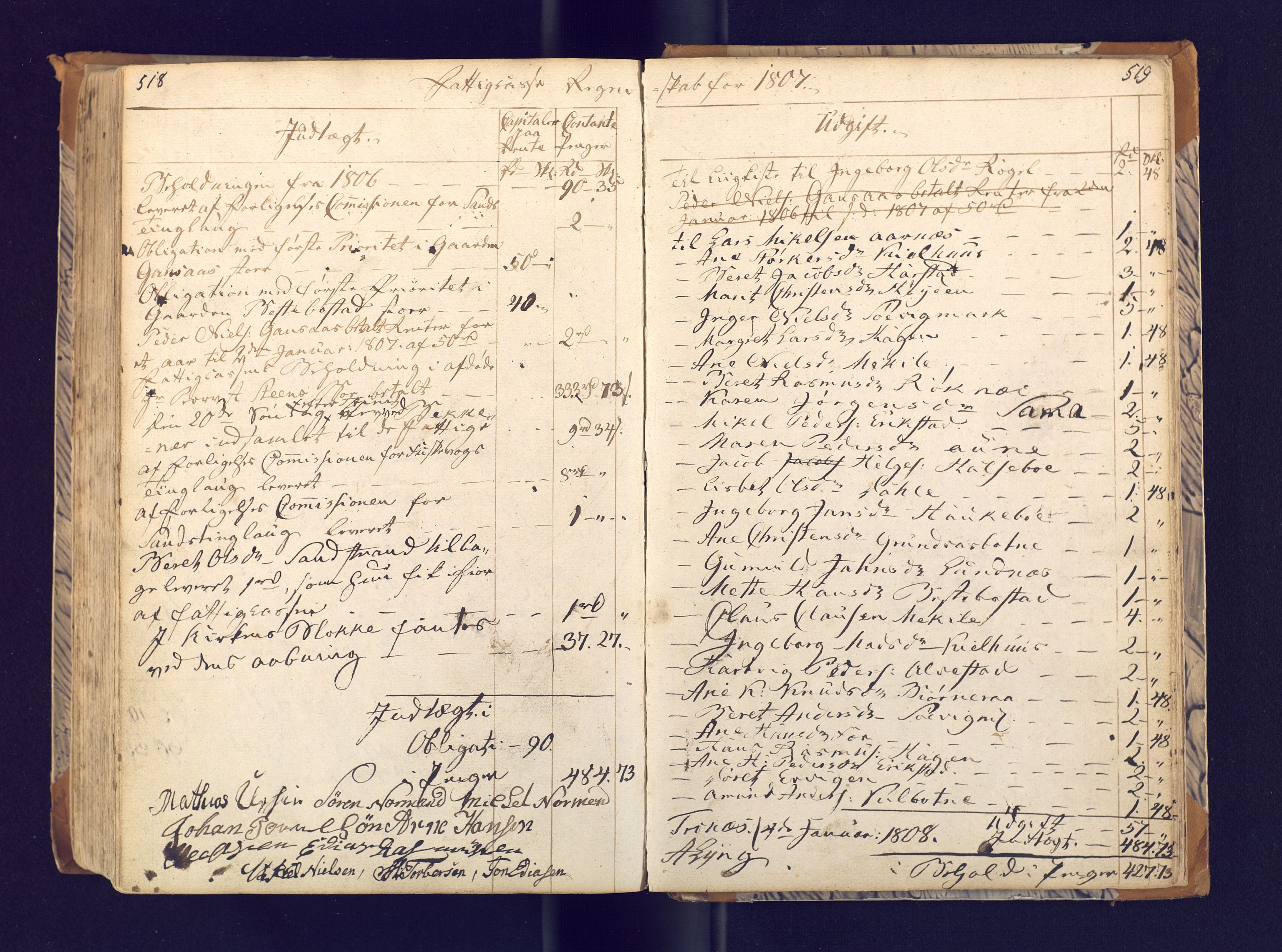 Trondenes sokneprestkontor, AV/SATØ-S-1319/H/Ha/L0003kirke: Parish register (official) no. 3, 1783-1803, p. 518-519