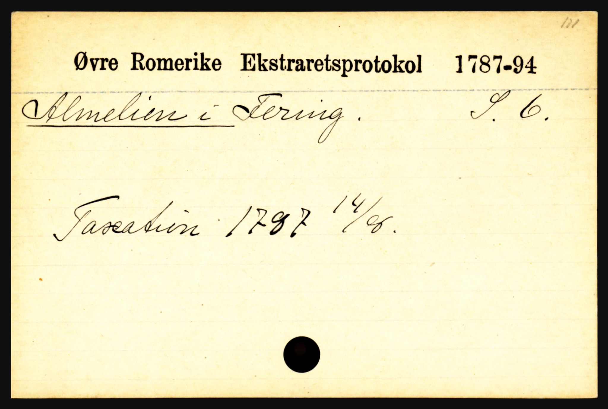 Statsarkivet i Oslo, AV/SAO-A-10621/Z/Zb/L0009: Enebakk (Auen - Årsrud), Feiring (Almelien - Torgunrød), Fet m/ Rælingen (Auten - Garder), p. 853