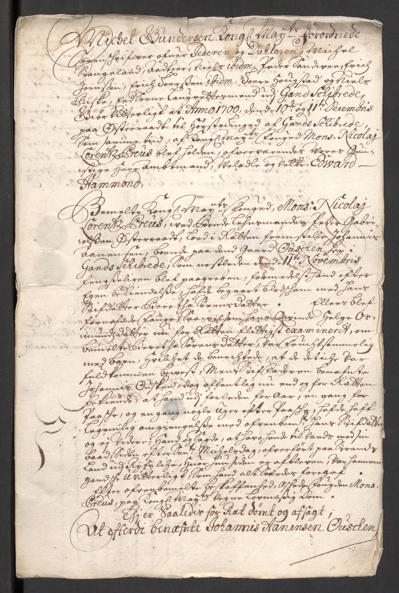 Rentekammeret inntil 1814, Reviderte regnskaper, Fogderegnskap, RA/EA-4092/R46/L2731: Fogderegnskap Jæren og Dalane, 1700-1702, p. 284