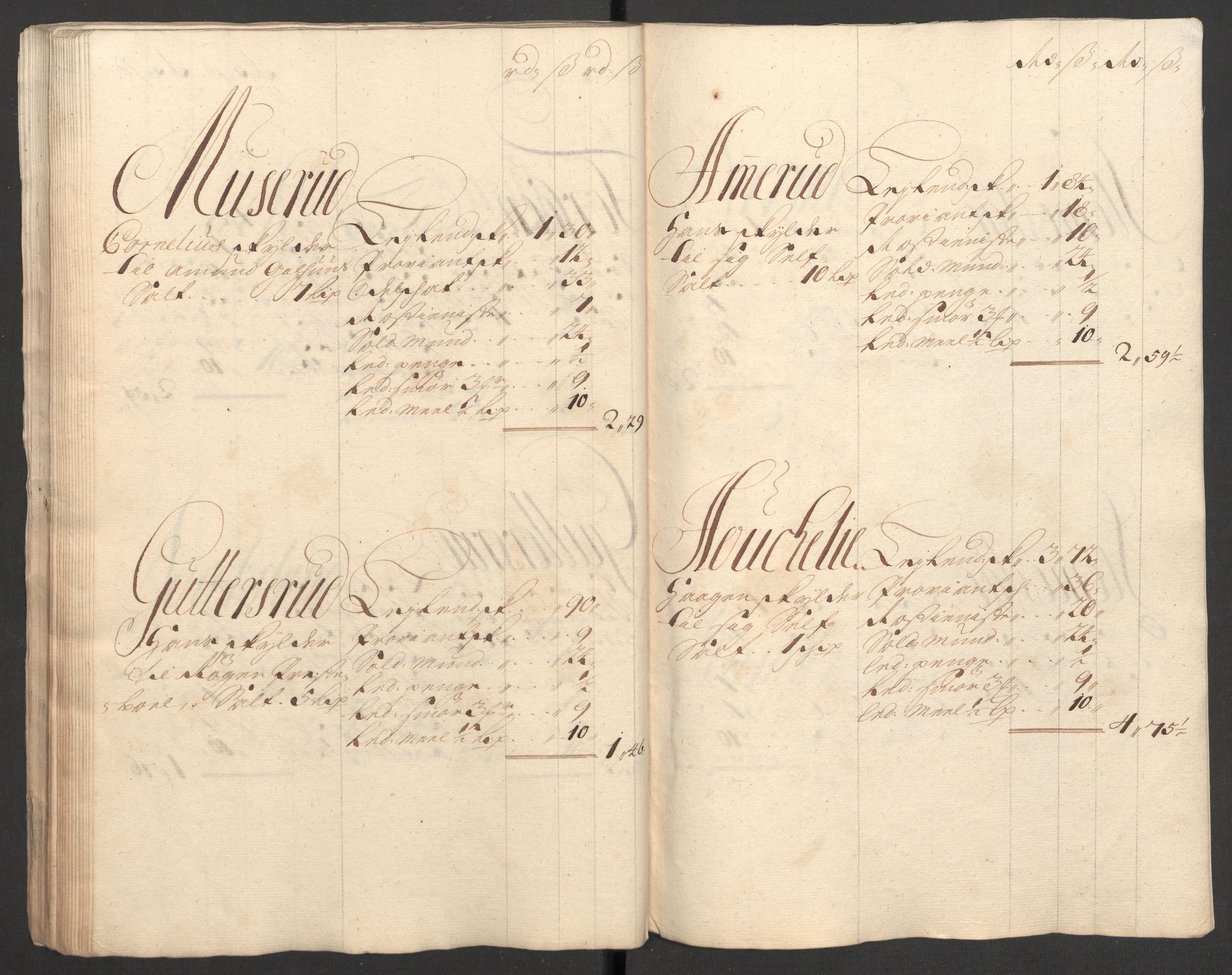 Rentekammeret inntil 1814, Reviderte regnskaper, Fogderegnskap, RA/EA-4092/R31/L1702: Fogderegnskap Hurum, Røyken, Eiker, Lier og Buskerud, 1708, p. 59