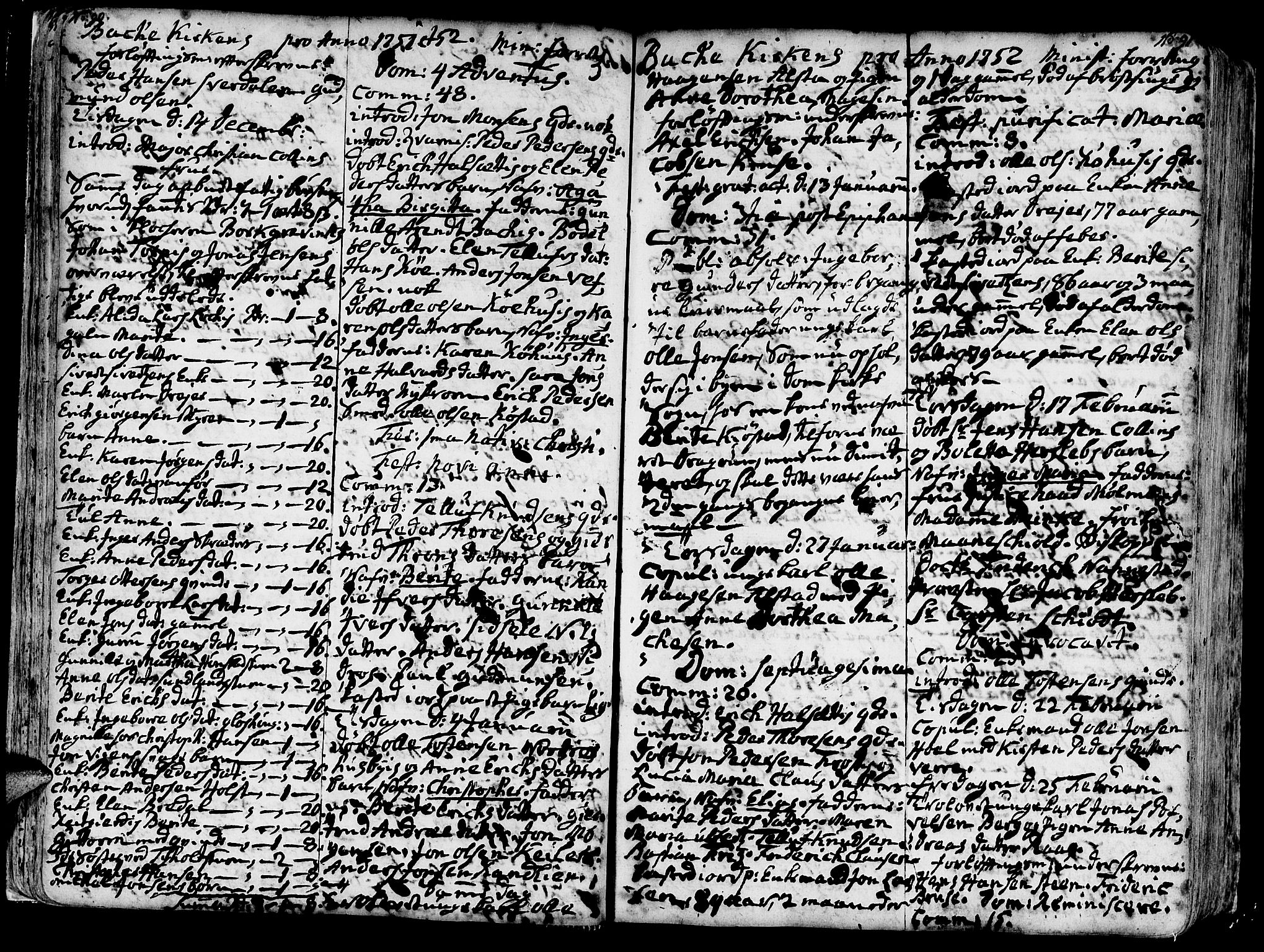 Ministerialprotokoller, klokkerbøker og fødselsregistre - Sør-Trøndelag, SAT/A-1456/606/L0276: Parish register (official) no. 606A01 /2, 1727-1779, p. 90-91