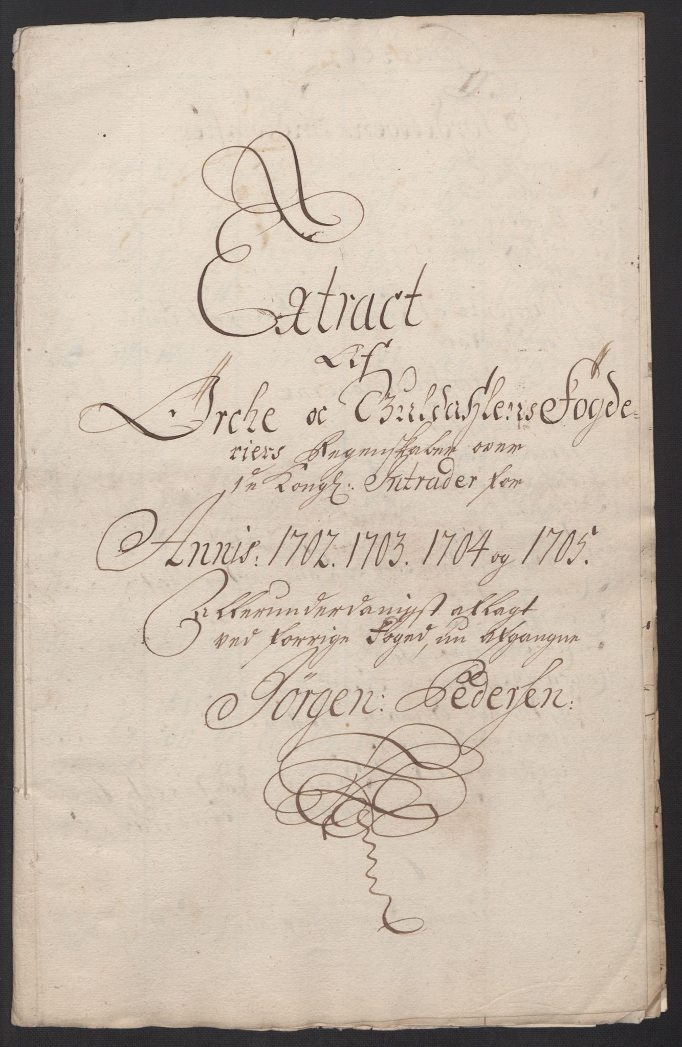 Rentekammeret inntil 1814, Reviderte regnskaper, Fogderegnskap, AV/RA-EA-4092/R60/L3955: Fogderegnskap Orkdal og Gauldal, 1705, p. 454