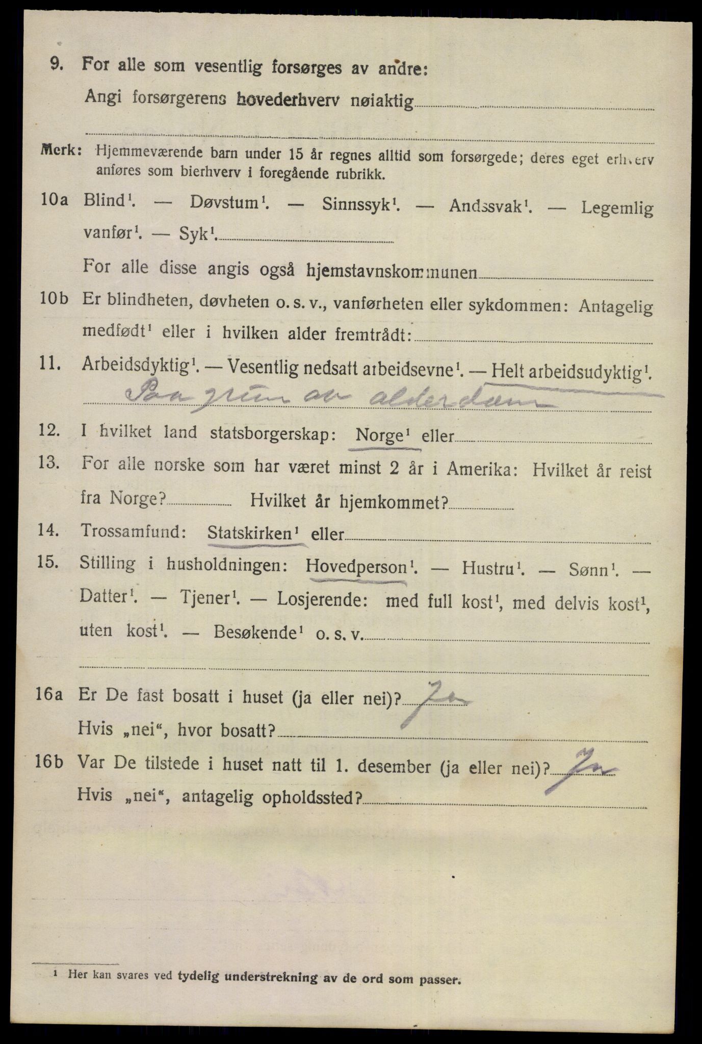 SAKO, 1920 census for Nes (Buskerud), 1920, p. 5201