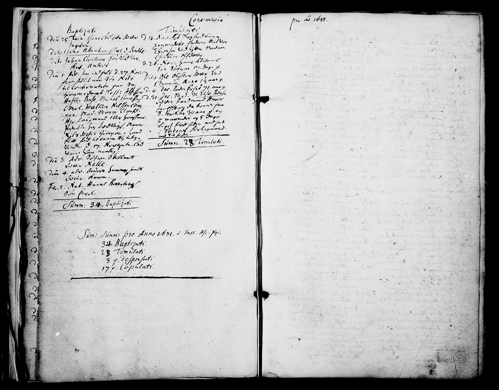 Gjerpen kirkebøker, AV/SAKO-A-265/F/Fa/L0001: Parish register (official) no. I 1, 1681-1746