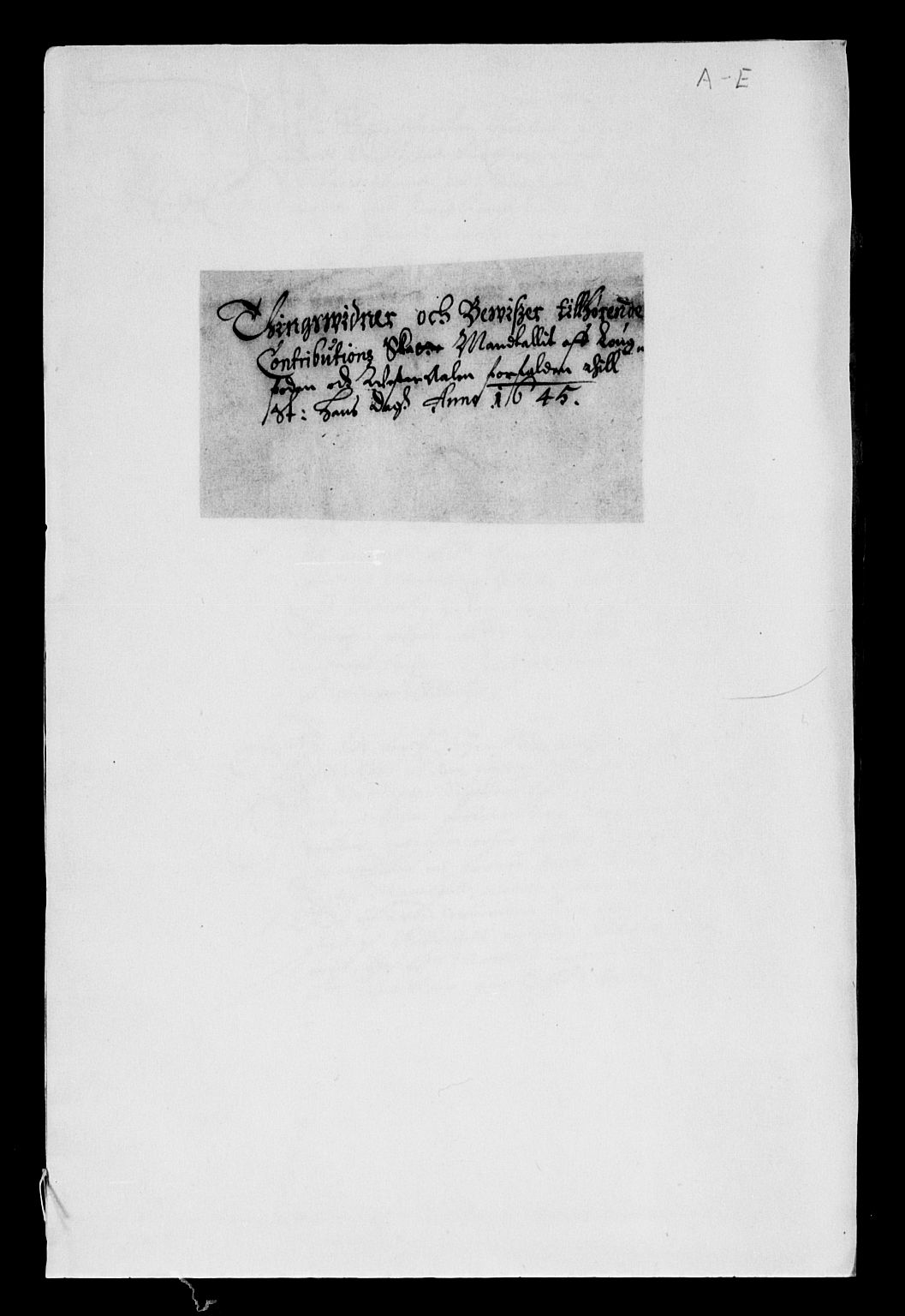 Rentekammeret inntil 1814, Reviderte regnskaper, Lensregnskaper, AV/RA-EA-5023/R/Rb/Rbz/L0031: Nordlandenes len, 1638-1646