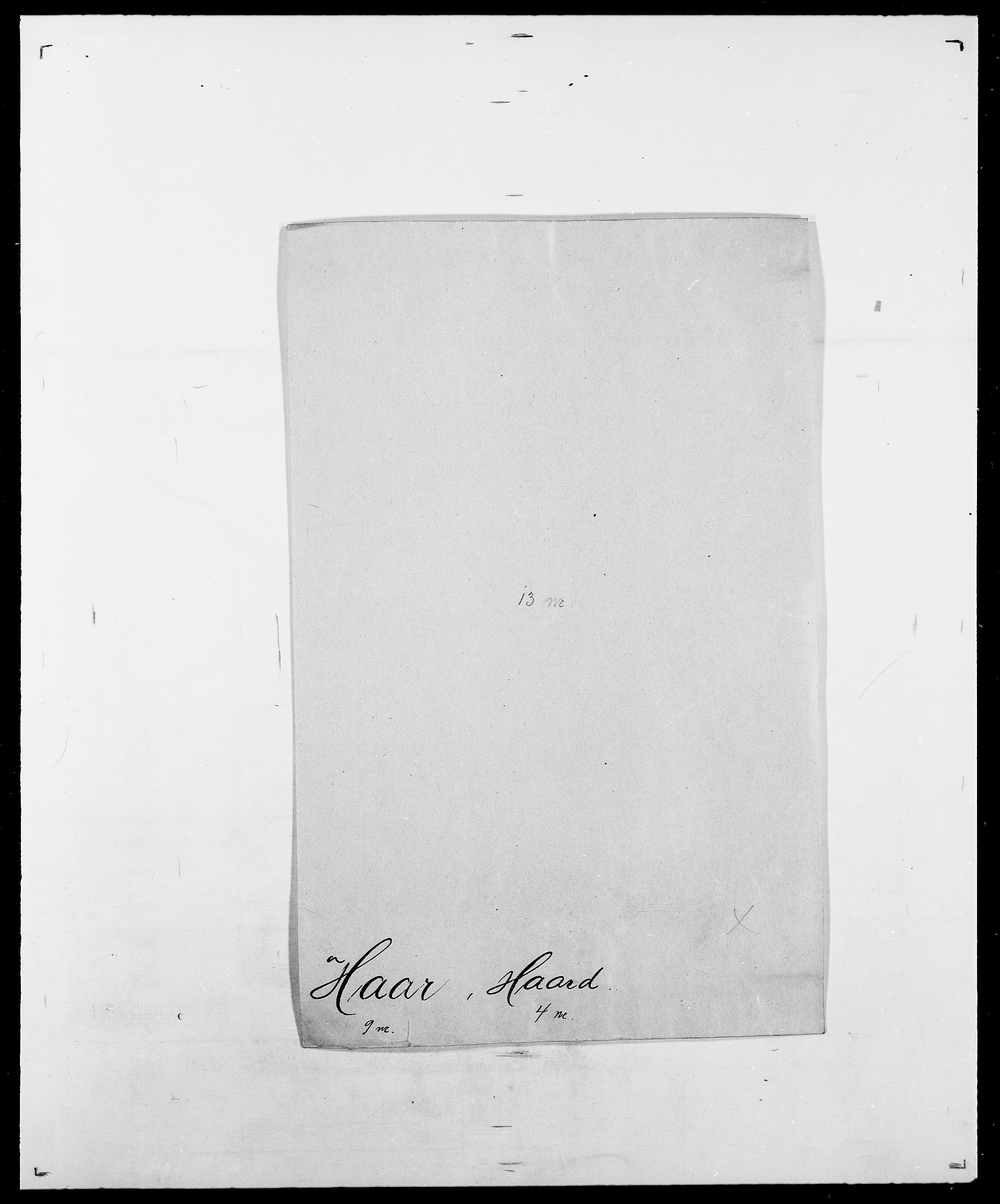Delgobe, Charles Antoine - samling, SAO/PAO-0038/D/Da/L0015: Grodtshilling - Halvorsæth, p. 592