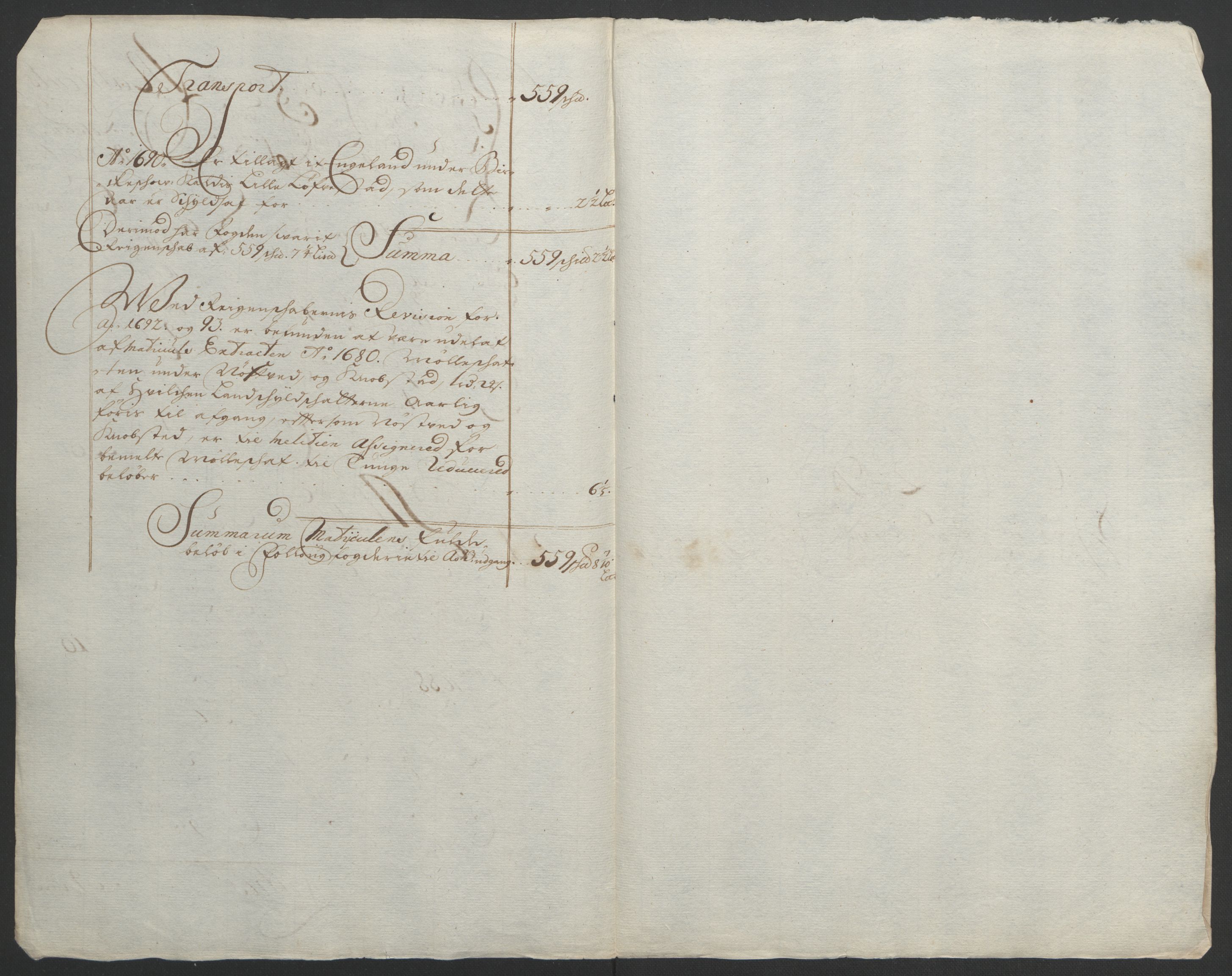 Rentekammeret inntil 1814, Reviderte regnskaper, Fogderegnskap, RA/EA-4092/R09/L0437: Fogderegnskap Follo, 1692-1693, p. 30