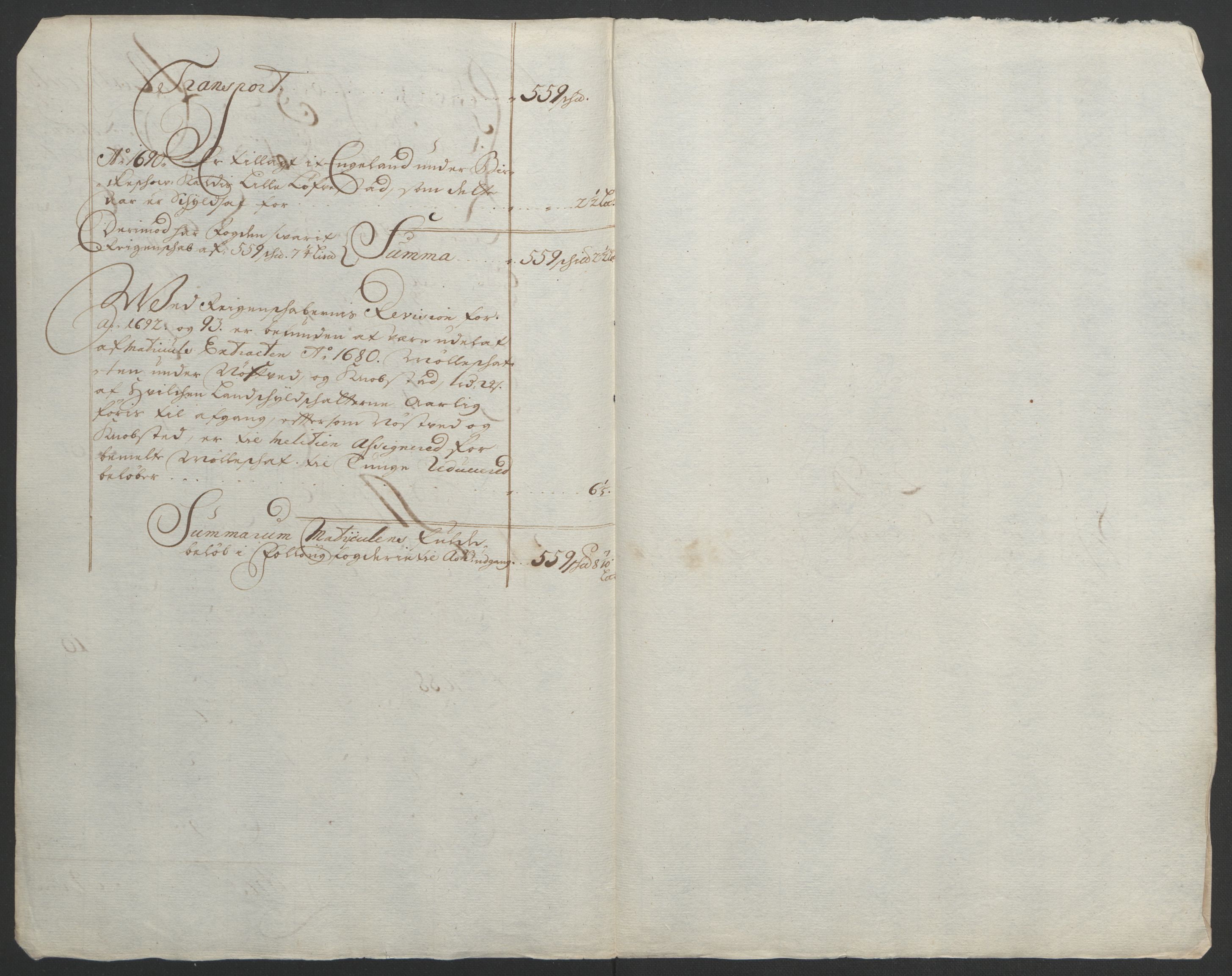 Rentekammeret inntil 1814, Reviderte regnskaper, Fogderegnskap, AV/RA-EA-4092/R09/L0437: Fogderegnskap Follo, 1692-1693, p. 30