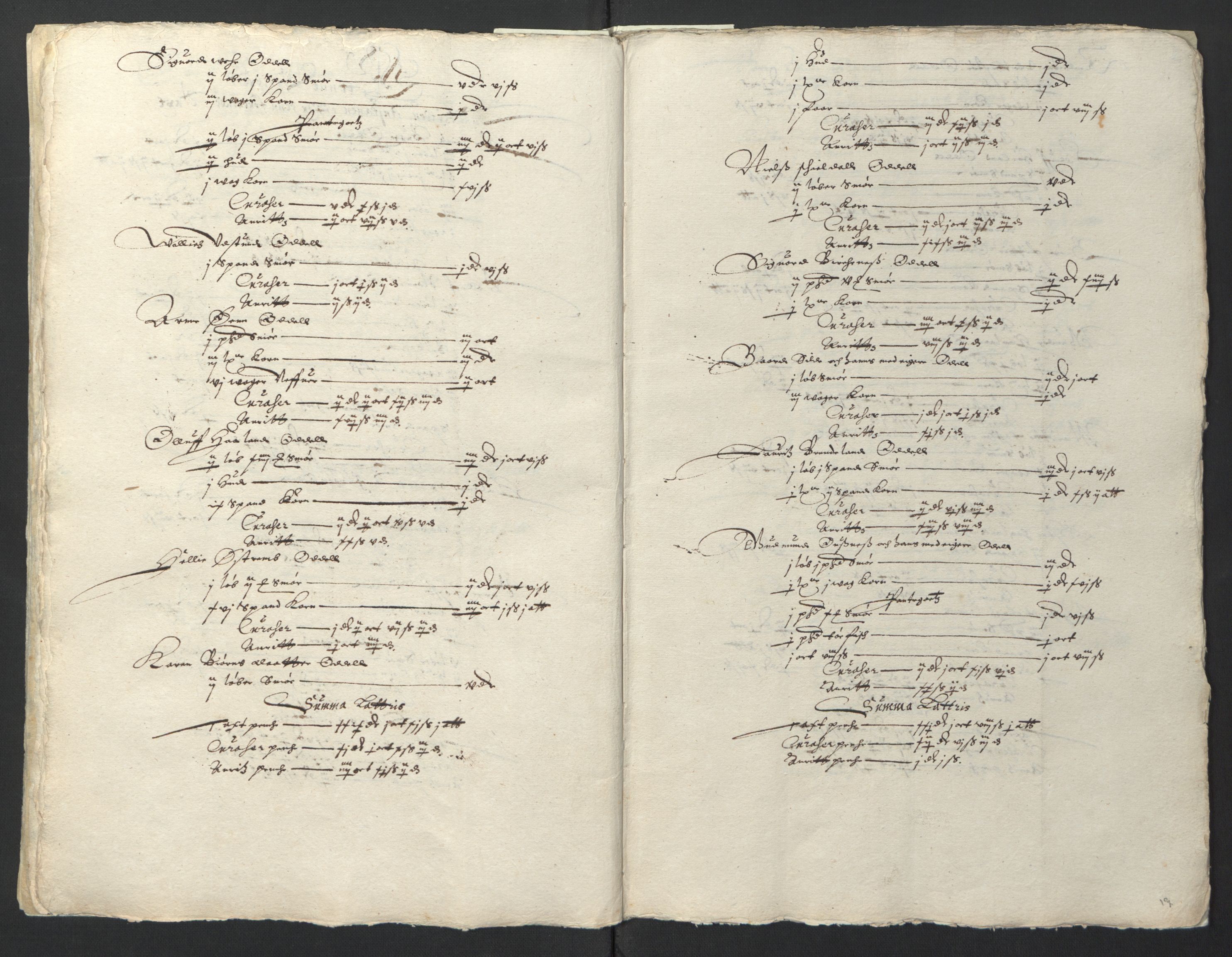 Stattholderembetet 1572-1771, AV/RA-EA-2870/Ek/L0012/0001: Jordebøker til utlikning av rosstjeneste 1624-1626: / Odelsjordebøker for Bergenhus len, 1626, p. 19