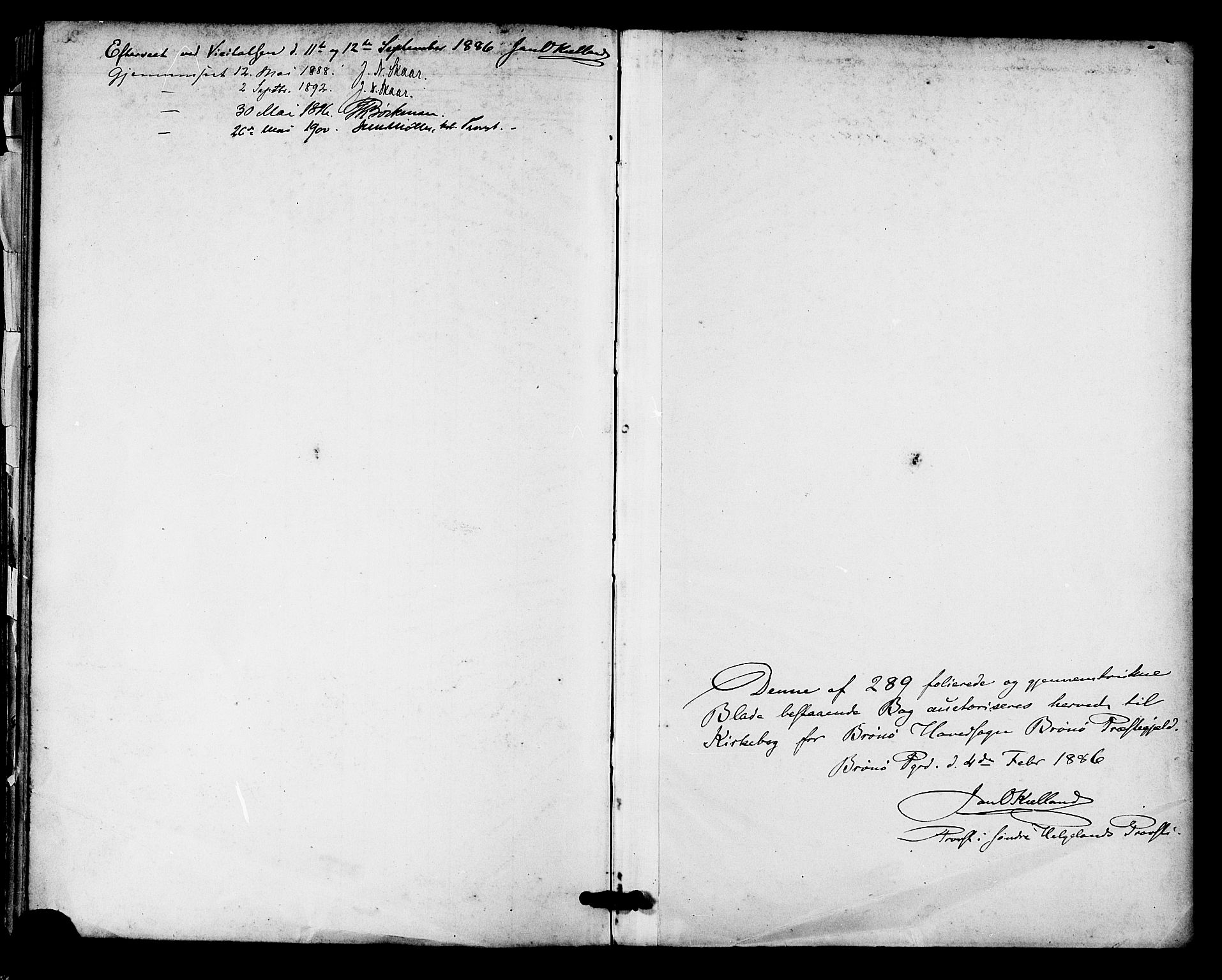 Ministerialprotokoller, klokkerbøker og fødselsregistre - Nordland, SAT/A-1459/813/L0200: Parish register (official) no. 813A10, 1886-1900