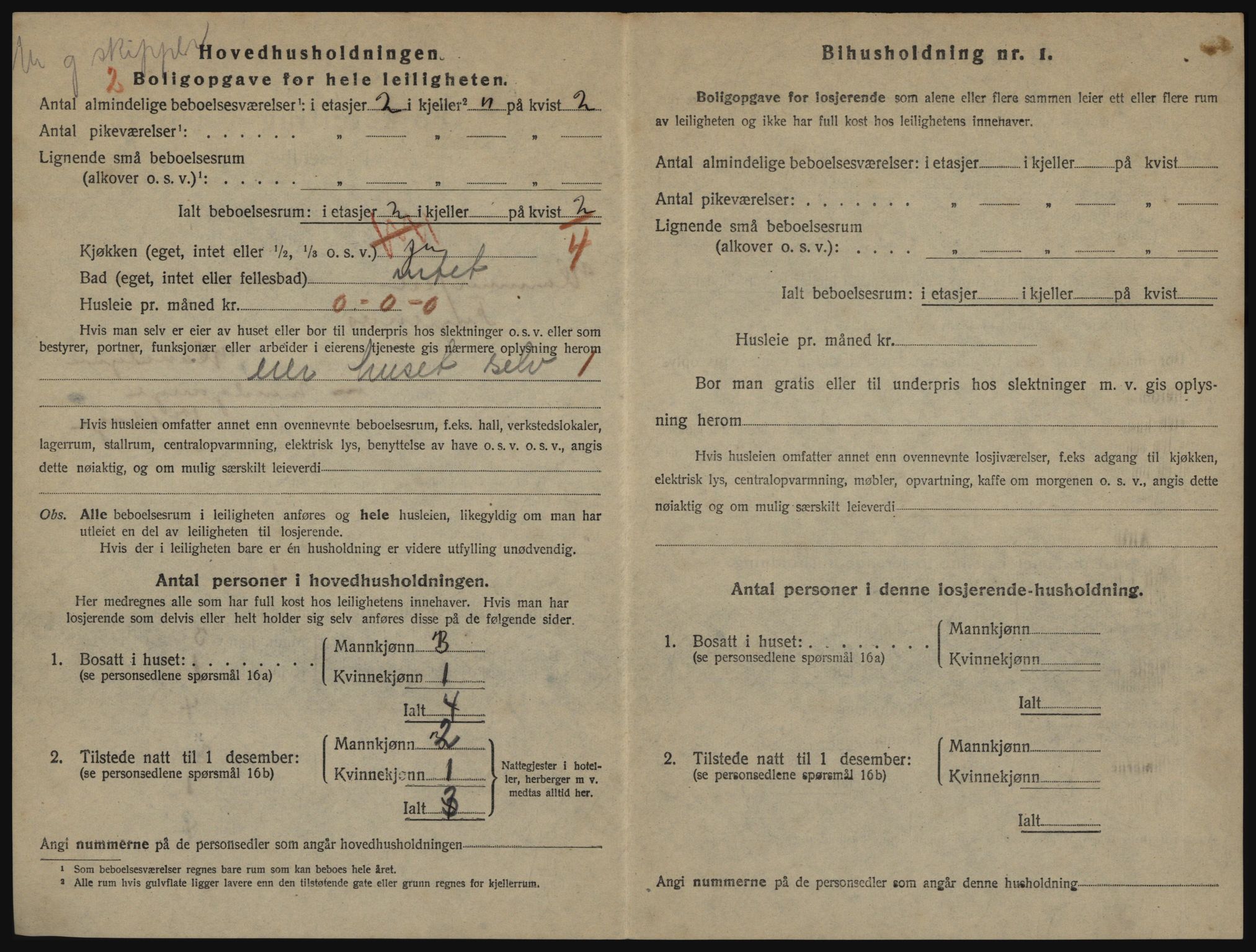 SATØ, 1920 census for Hammerfest, 1920, p. 2067