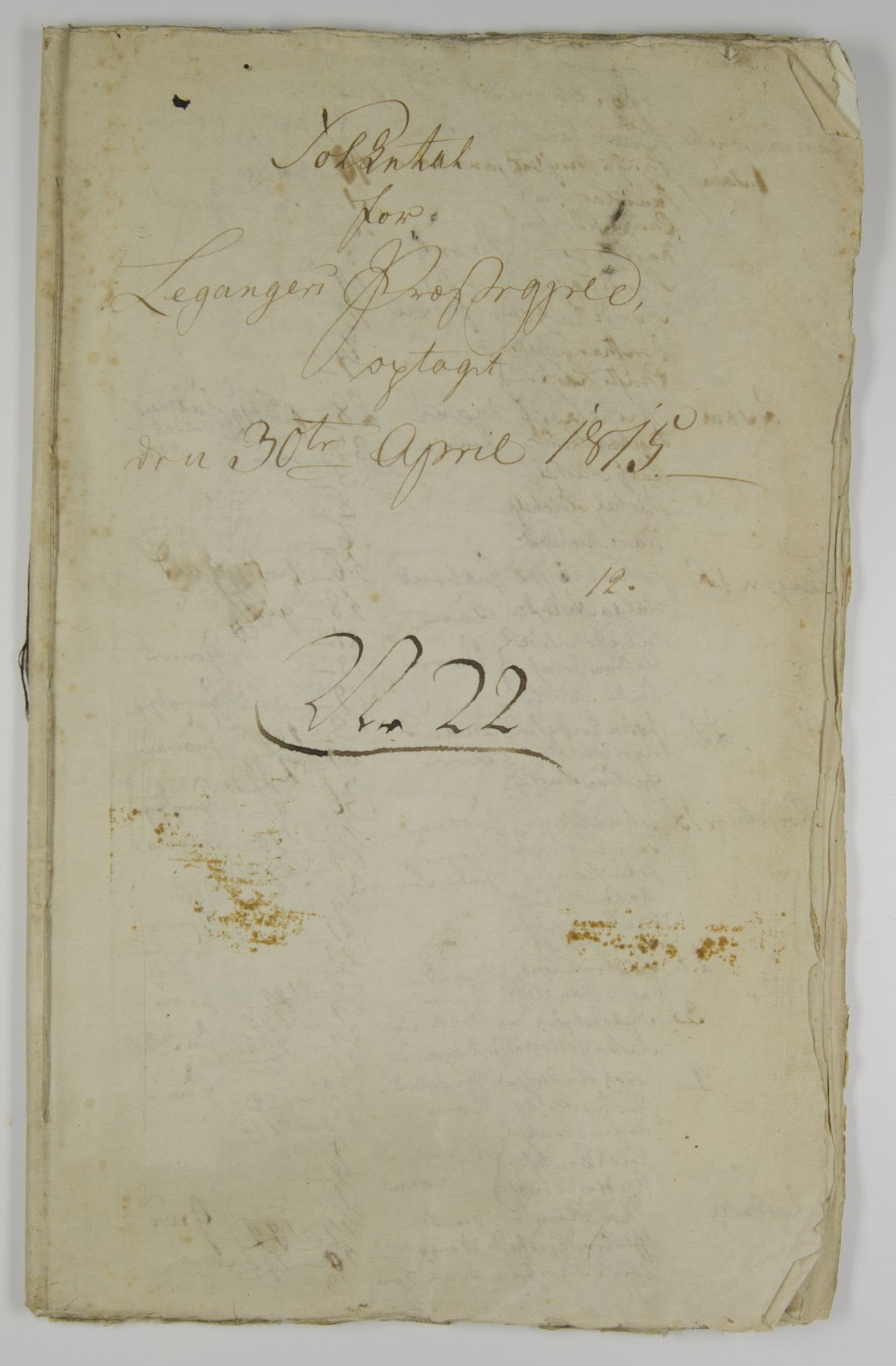 SAB, Census 1815 for Leikanger, 1815