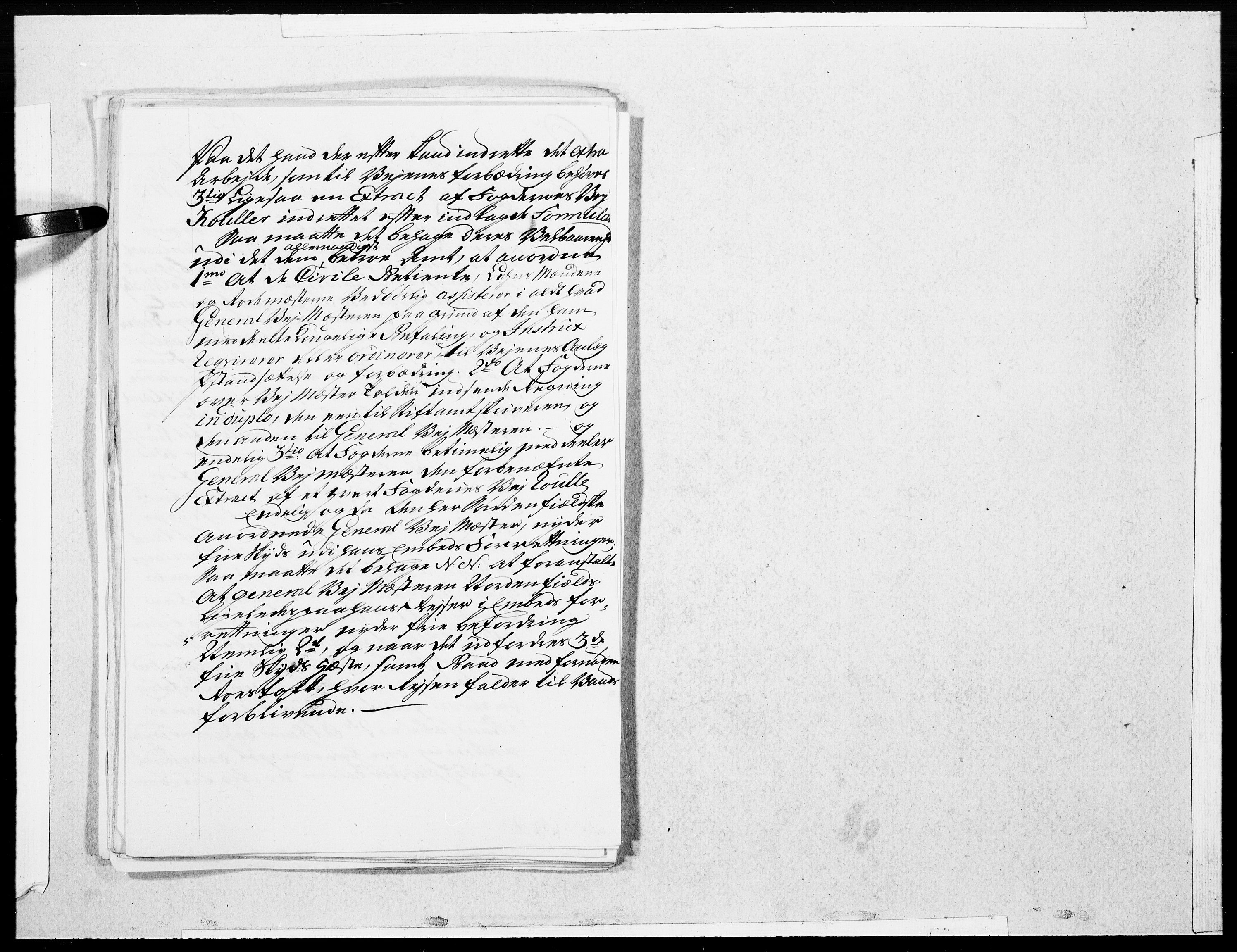 Danske Kanselli 1572-1799, AV/RA-EA-3023/F/Fc/Fcc/Fcca/L0210: Norske innlegg 1572-1799, 1773, p. 157