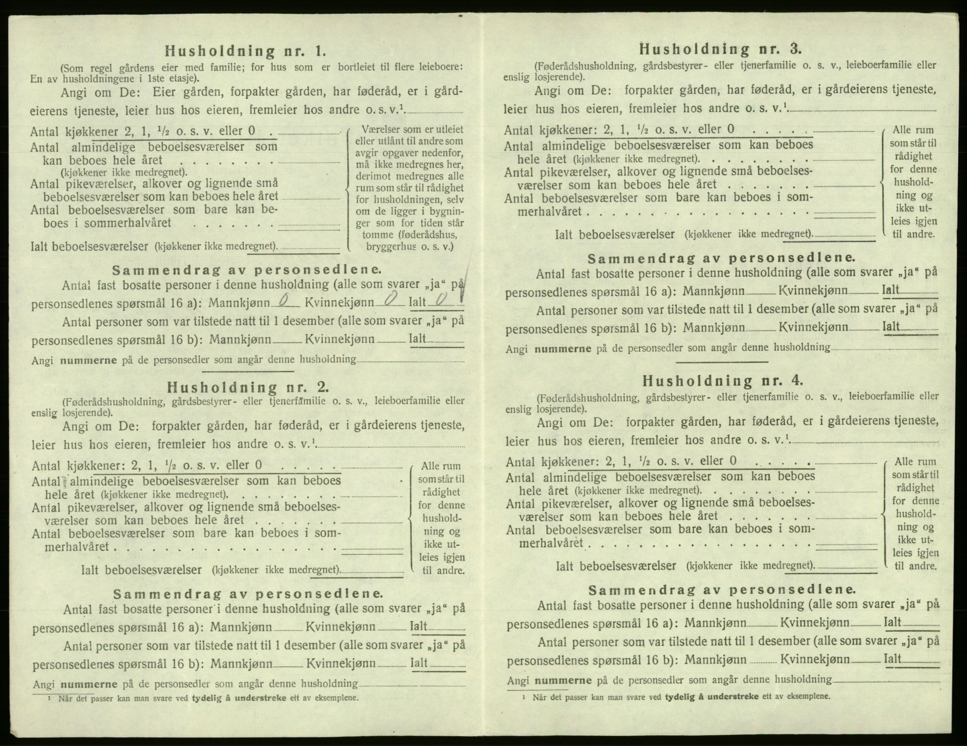 SAB, 1920 census for Strandvik, 1920, p. 596