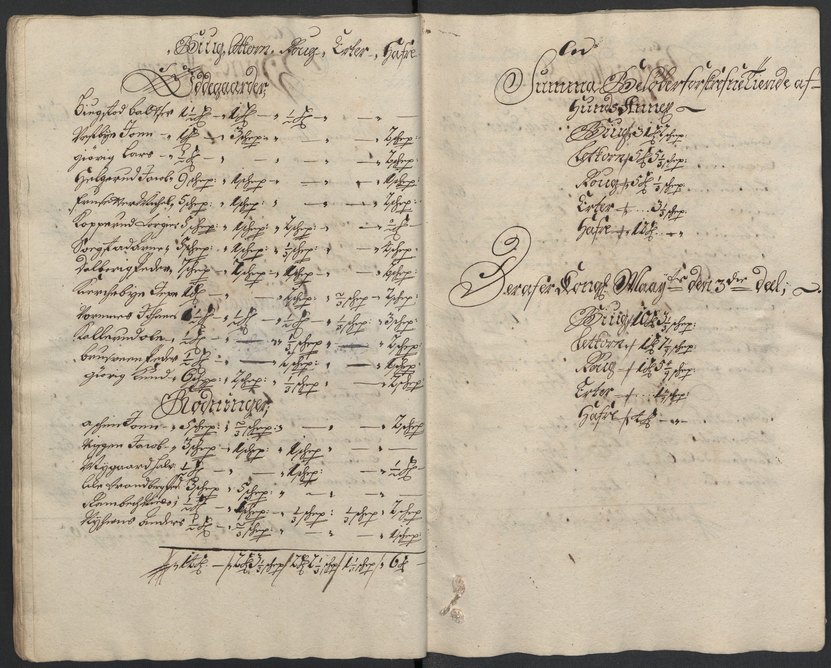 Rentekammeret inntil 1814, Reviderte regnskaper, Fogderegnskap, AV/RA-EA-4092/R18/L1297: Fogderegnskap Hadeland, Toten og Valdres, 1699, p. 285