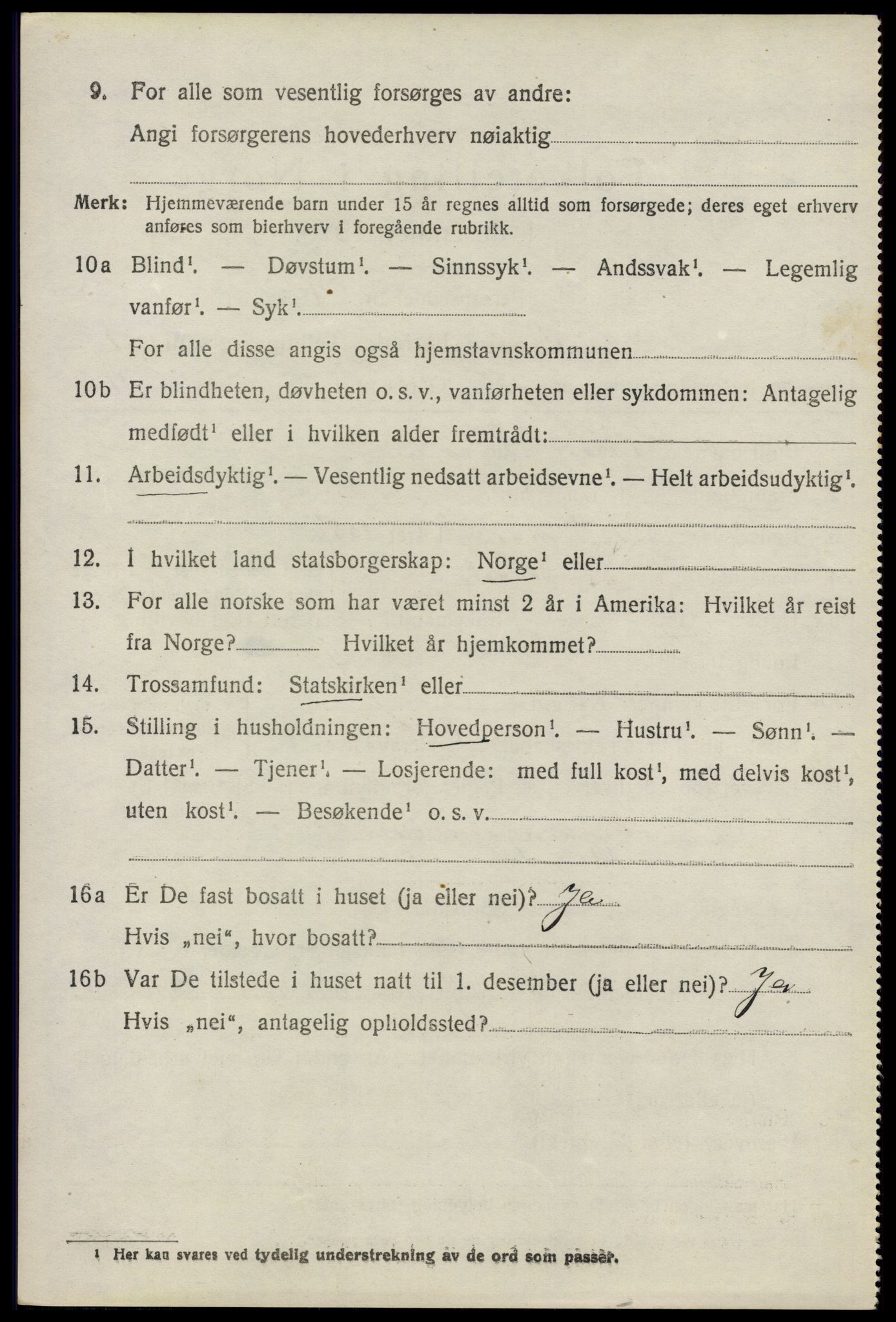 SAO, 1920 census for Frogn, 1920, p. 2796