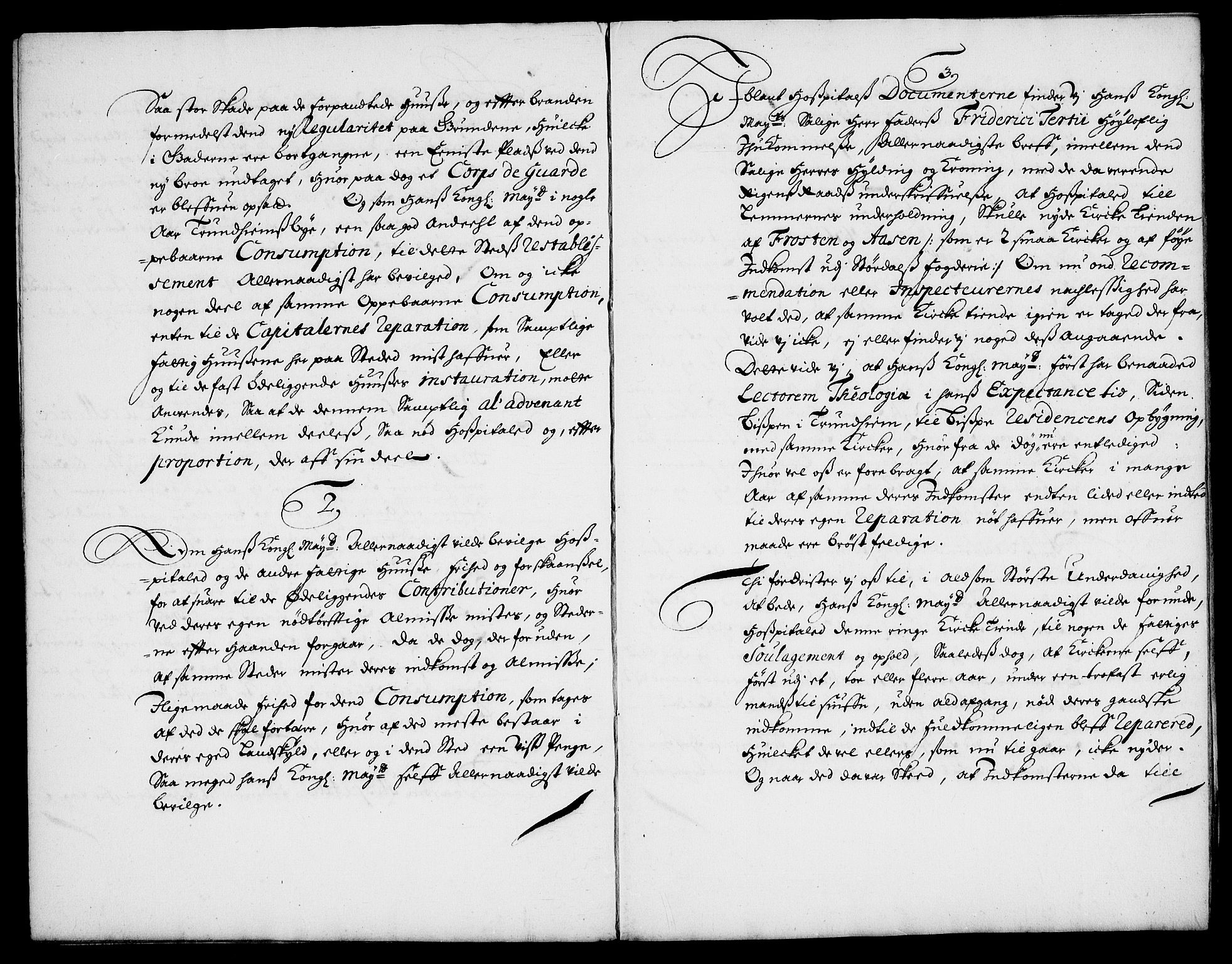 Danske Kanselli, Skapsaker, AV/RA-EA-4061/F/L0075: Skap 15, pakke 80-81, 1690-1731, p. 11