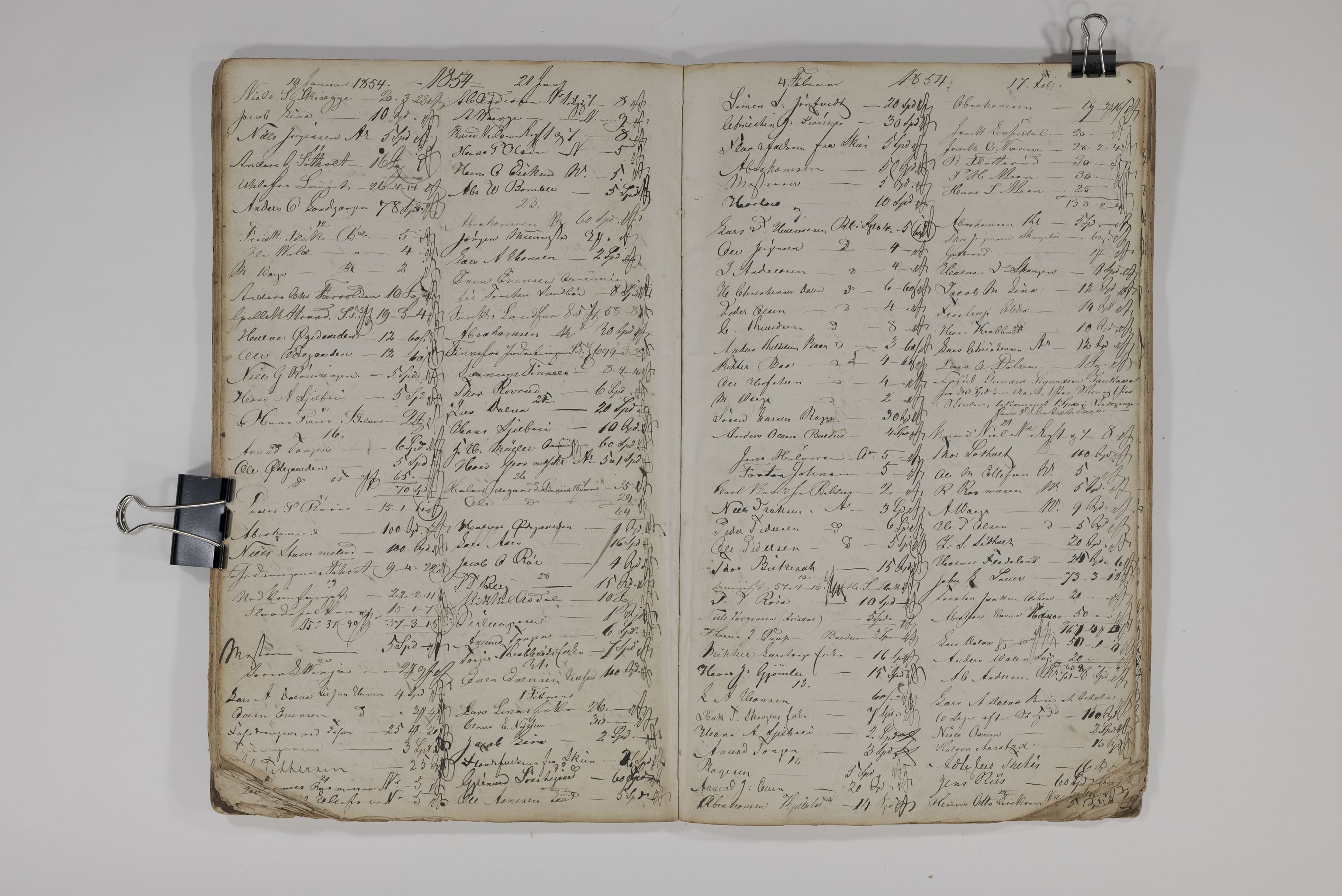 Blehr/ Kjellestad, TEMU/TGM-A-1212/R/Rc/L0005: Journal, 1851-1857, p. 33