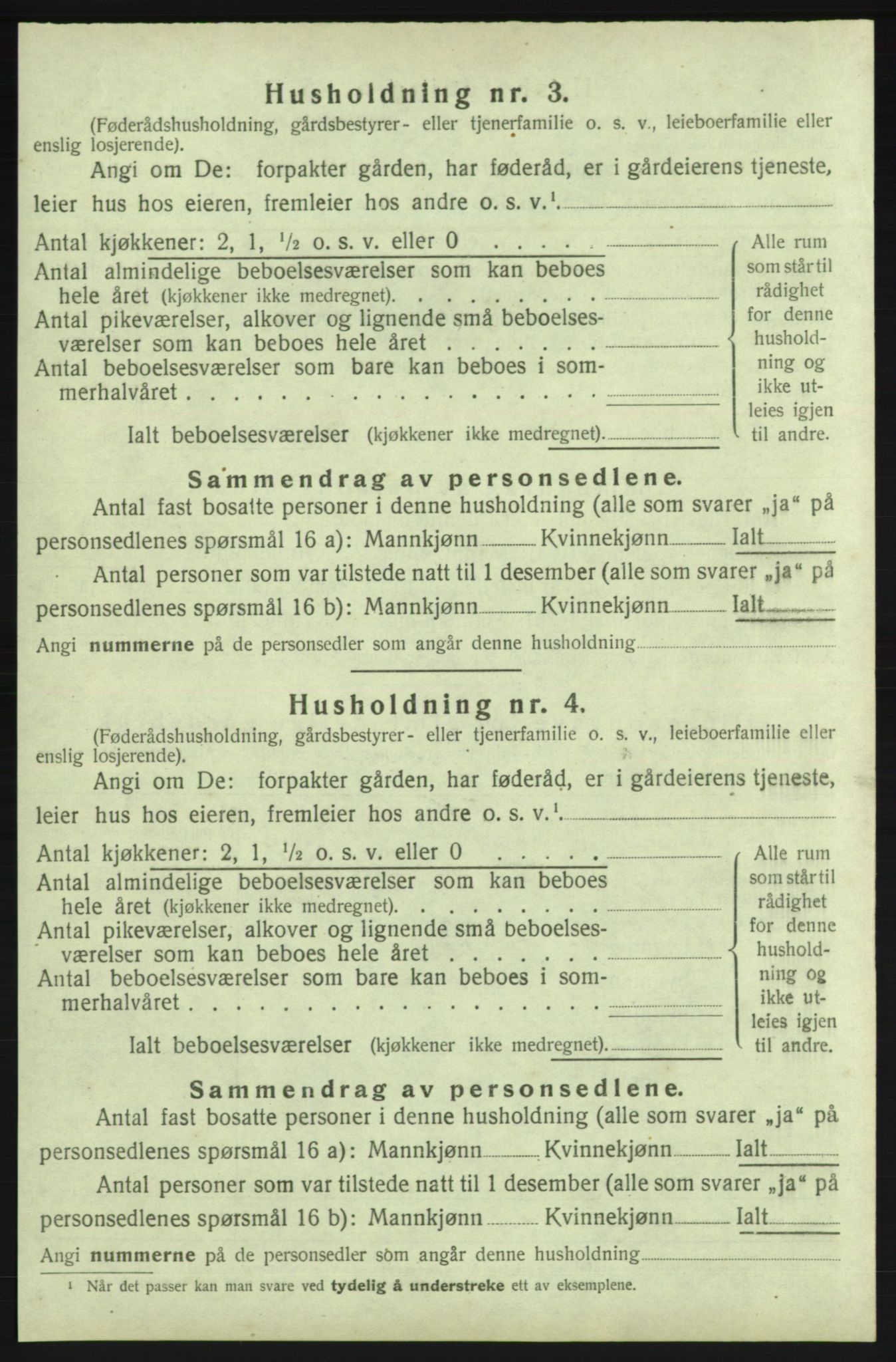 SAB, 1920 census for Kvinnherad, 1920, p. 2846