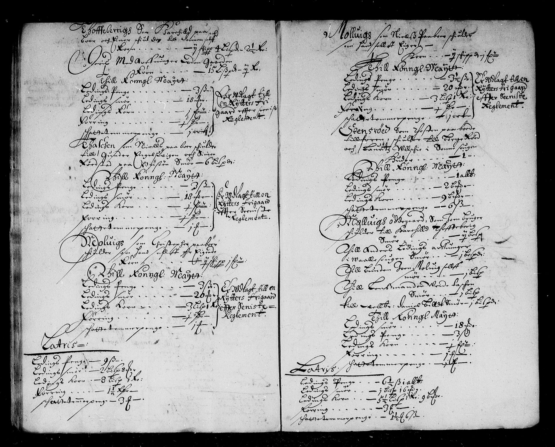 Rentekammeret inntil 1814, Reviderte regnskaper, Stiftamtstueregnskaper, Landkommissariatet på Akershus og Akershus stiftamt, AV/RA-EA-5869/R/Rb/L0039: Akershus stiftamt, 1666