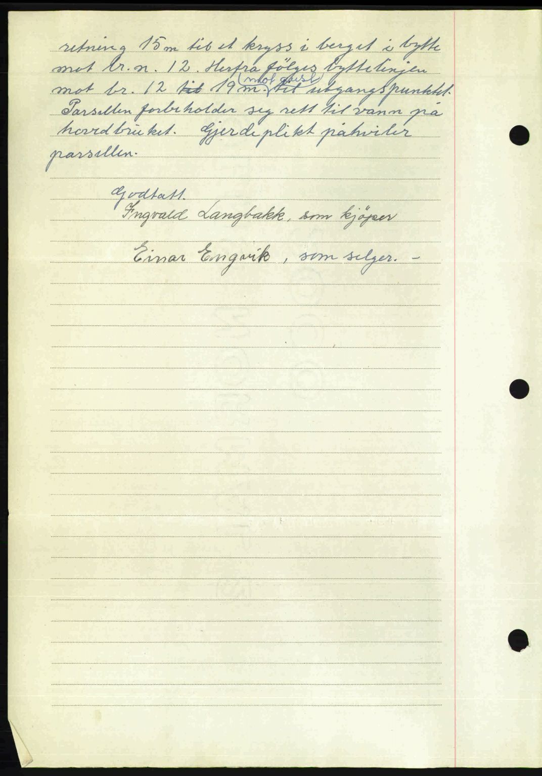 Nordmøre sorenskriveri, AV/SAT-A-4132/1/2/2Ca: Mortgage book no. A115, 1950-1950, Diary no: : 1428/1950