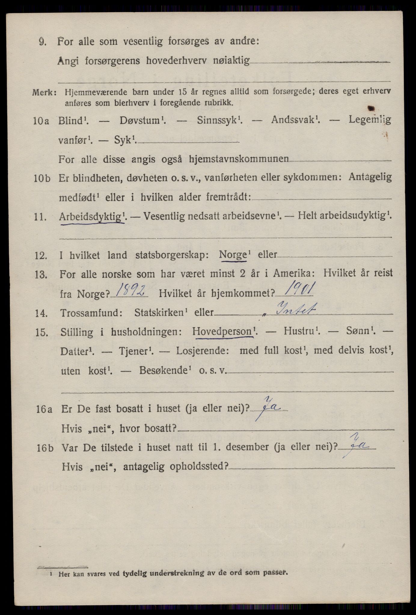 SAST, 1920 census for Heskestad, 1920, p. 938