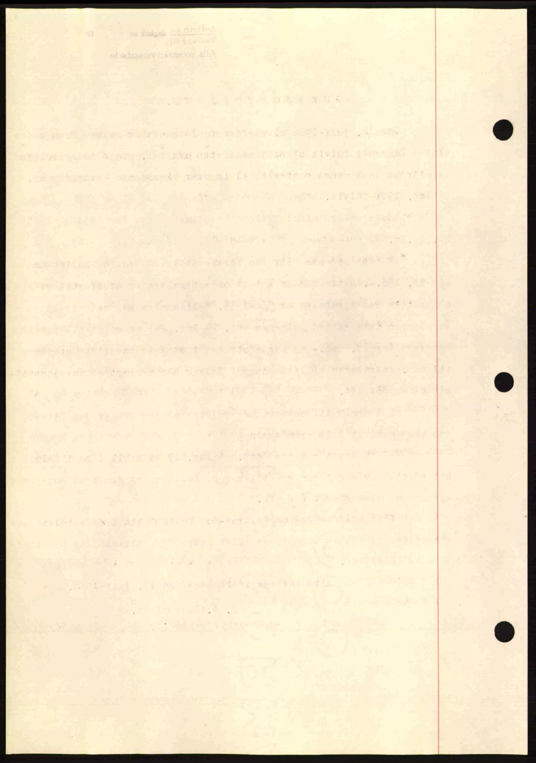 Alta fogderi/sorenskriveri, SATØ/SATØ-5/1/K/Kd/L0031pantebok: Mortgage book no. 31, 1938-1939, Diary no: : 437/1938