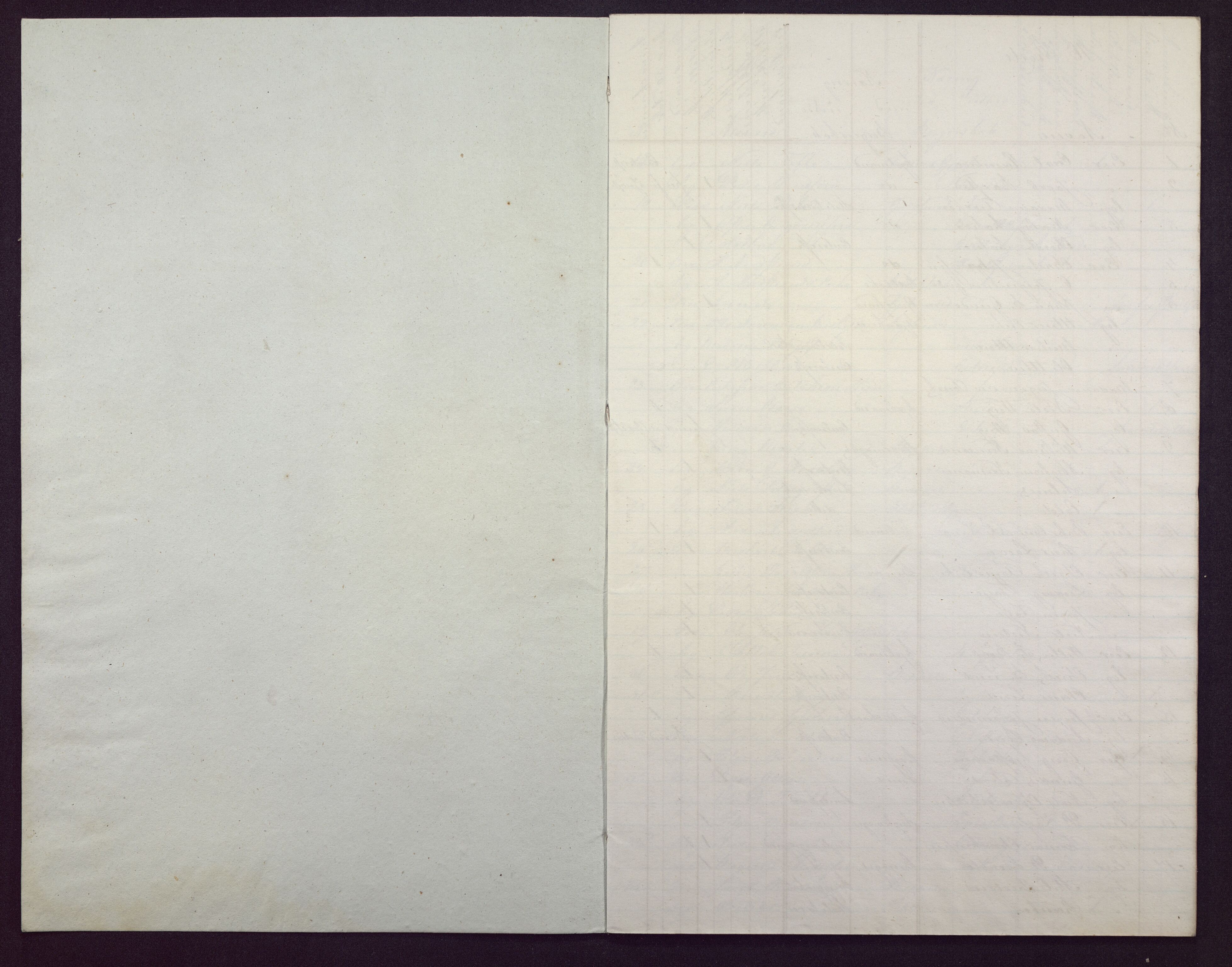 Borgervæpningen i Bergen, BBA/A-1301/F/Fa/L0002/0014: Manntall / 1843:  10., 11. og 12. rode, 1843