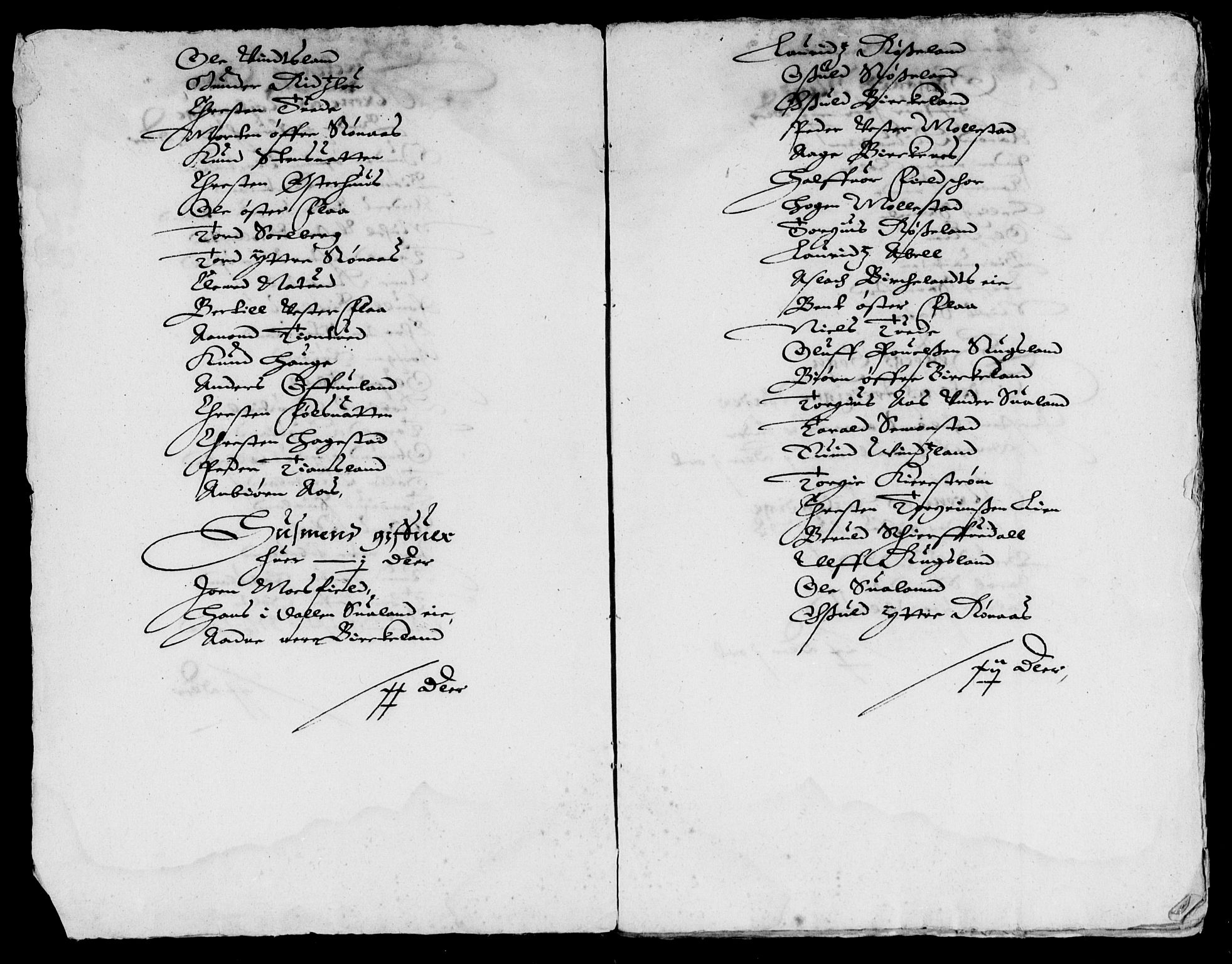Rentekammeret inntil 1814, Reviderte regnskaper, Lensregnskaper, AV/RA-EA-5023/R/Rb/Rbq/L0017: Nedenes len. Mandals len. Råbyggelag., 1627-1629