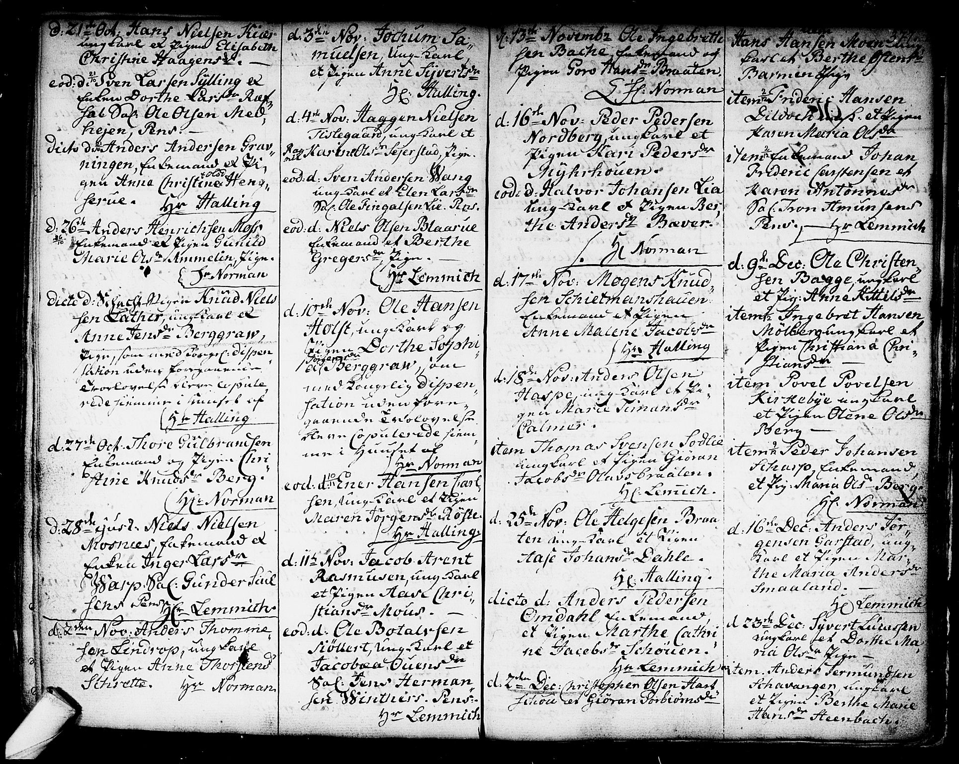 Kongsberg kirkebøker, AV/SAKO-A-22/F/Fa/L0006: Parish register (official) no. I 6, 1783-1797, p. 377