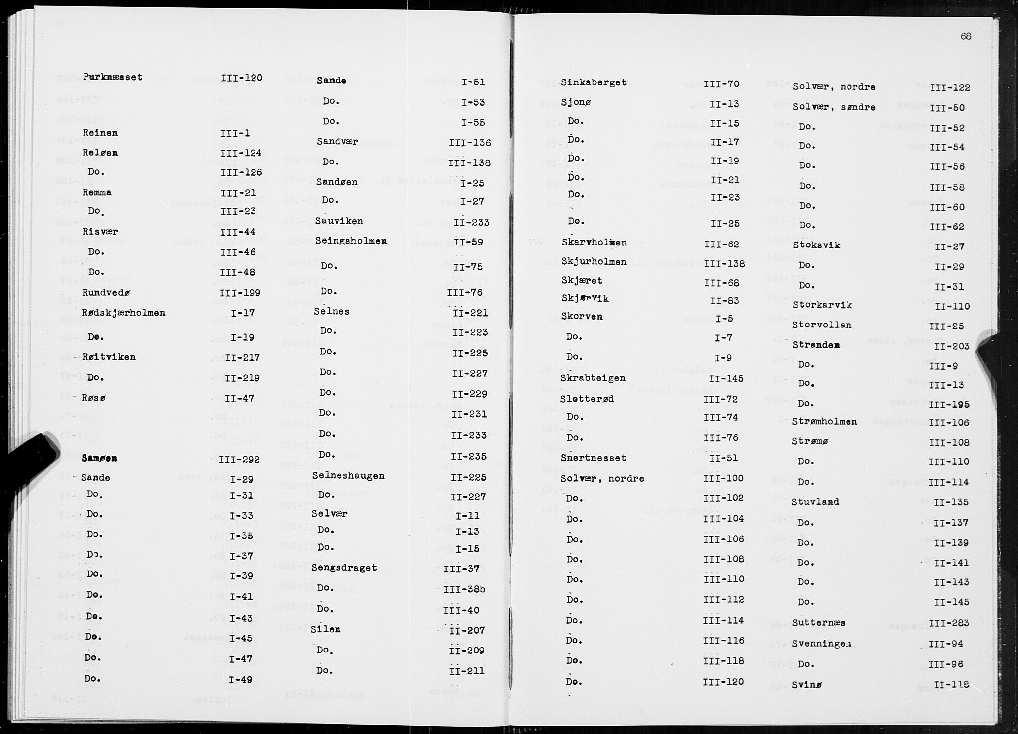 SAT, 1875 census for 1834P Lurøy, 1875, p. 68