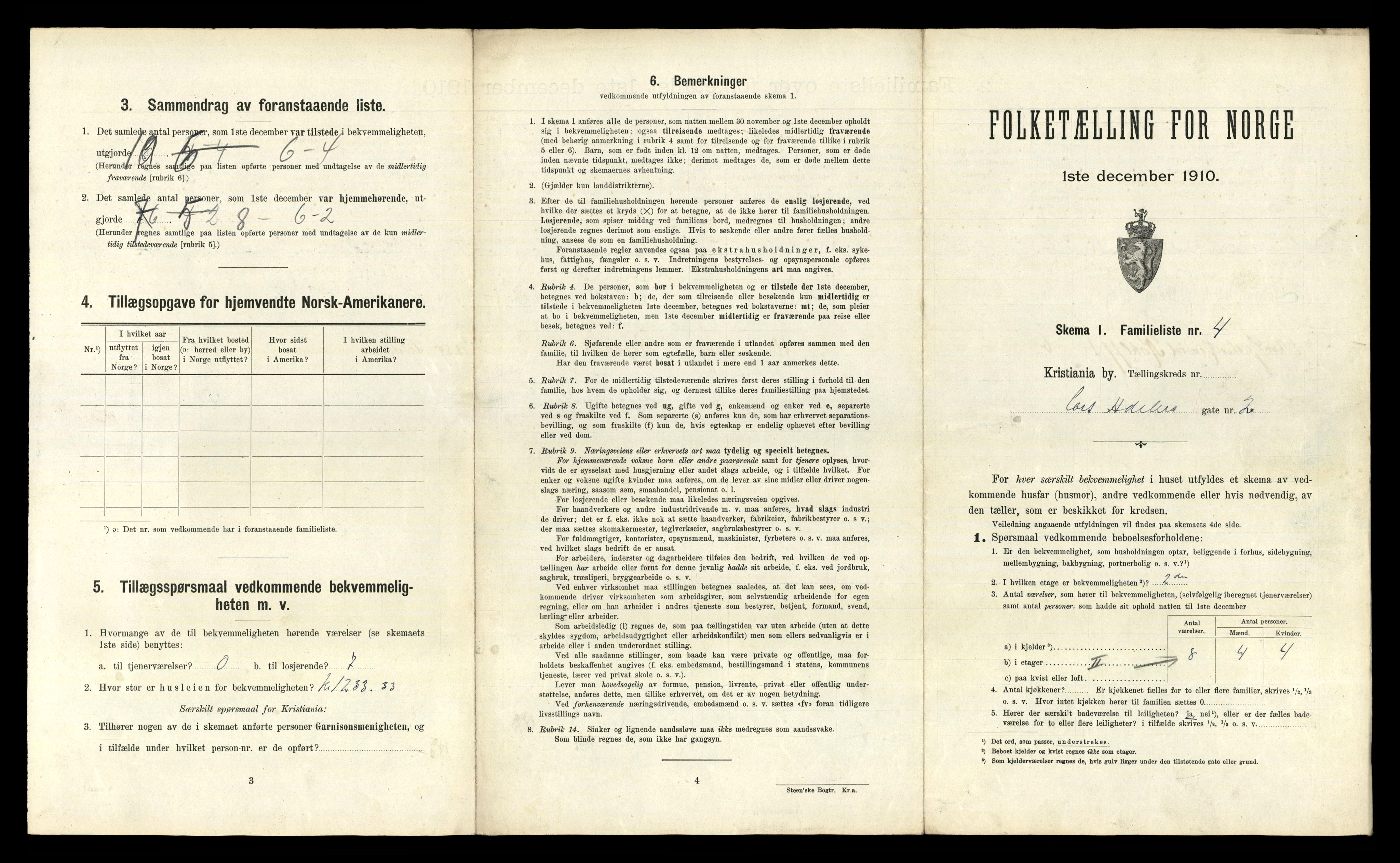 RA, 1910 census for Kristiania, 1910, p. 13859