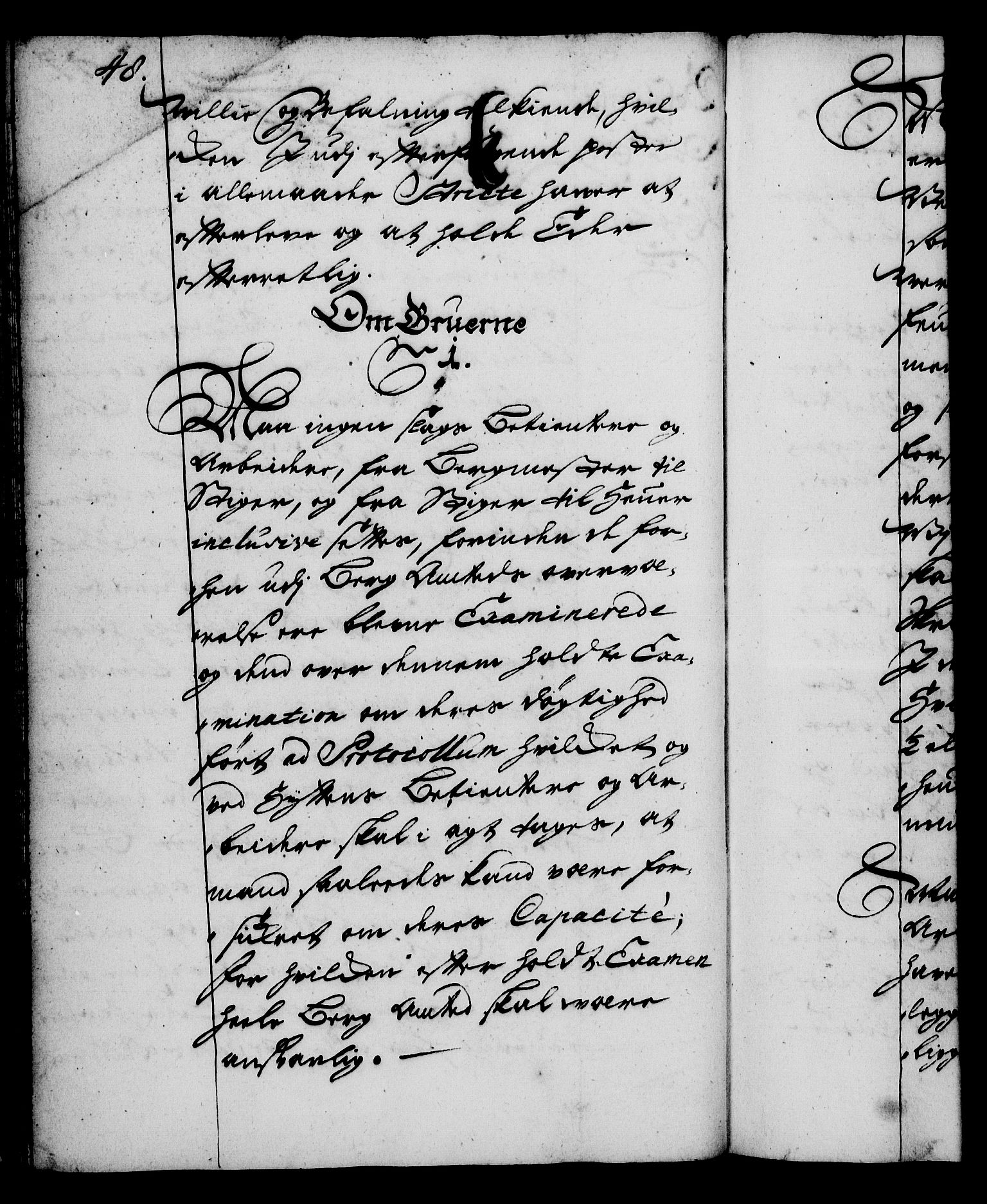 Rentekammeret, Kammerkanselliet, RA/EA-3111/G/Gg/Gga/L0002: Norsk ekspedisjonsprotokoll med register (merket RK 53.2), 1723-1727, p. 48