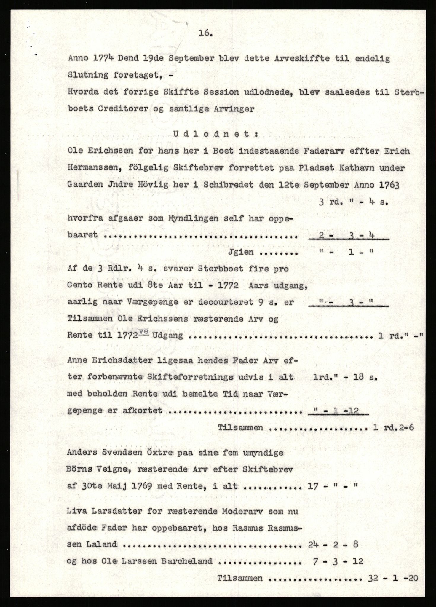 Statsarkivet i Stavanger, AV/SAST-A-101971/03/Y/Yj/L0006: Avskrifter sortert etter gårdsnavn: Bakke - Baustad, 1750-1930, p. 236