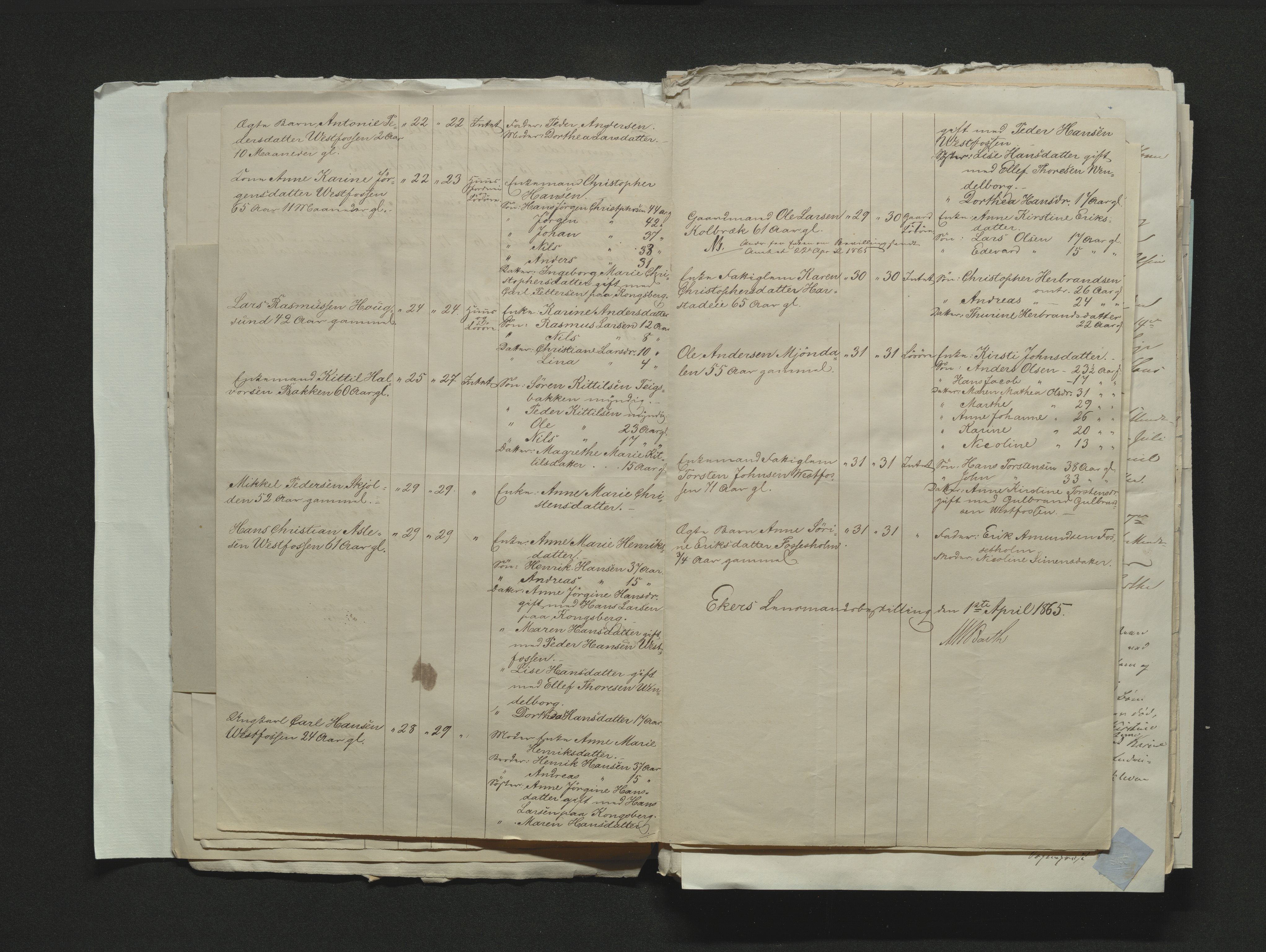 Eiker, Modum og Sigdal sorenskriveri, AV/SAKO-A-123/H/Ha/Hab/L0011: Dødsfallsmeldinger, 1862-1865, p. 533