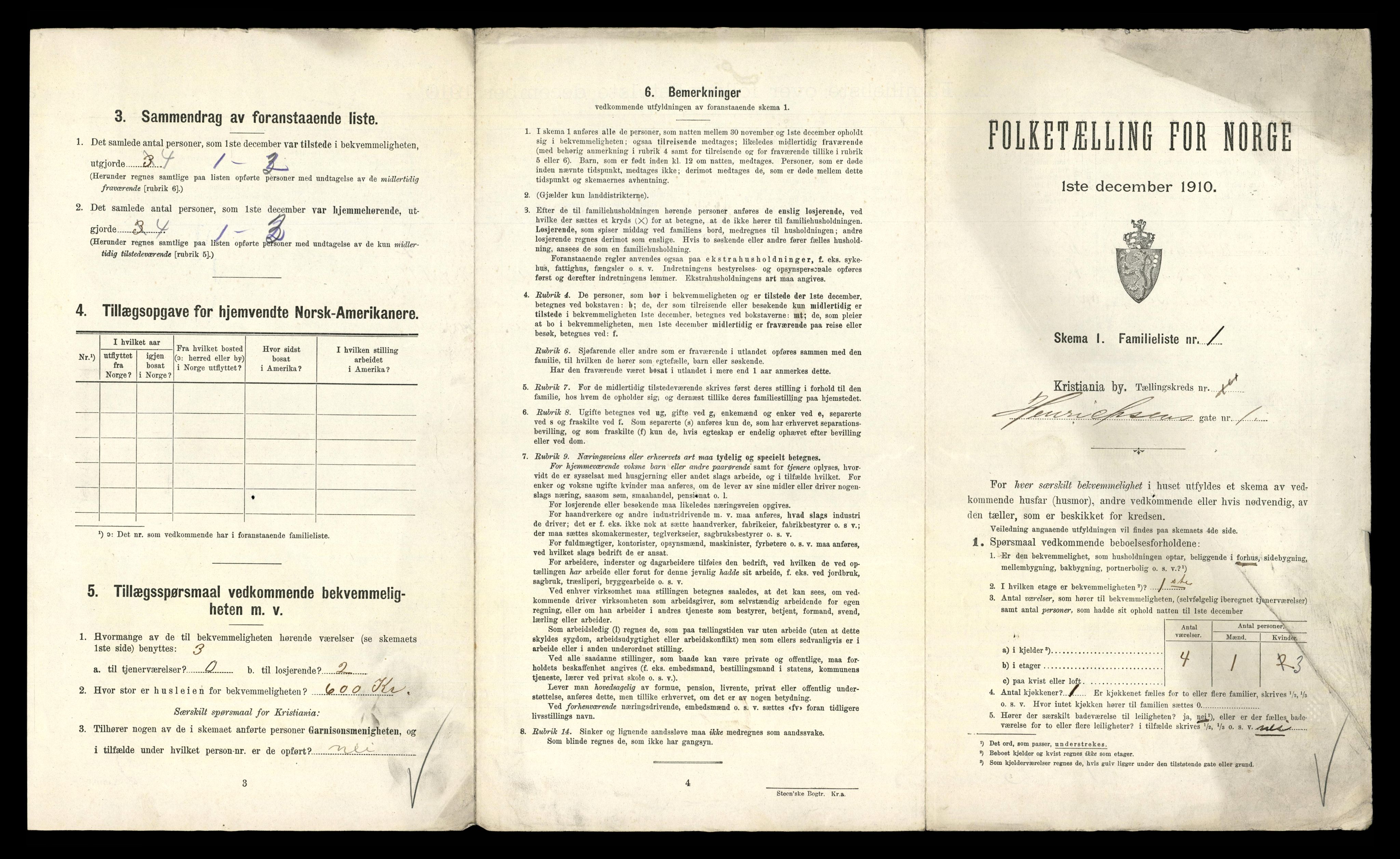 RA, 1910 census for Kristiania, 1910, p. 37683