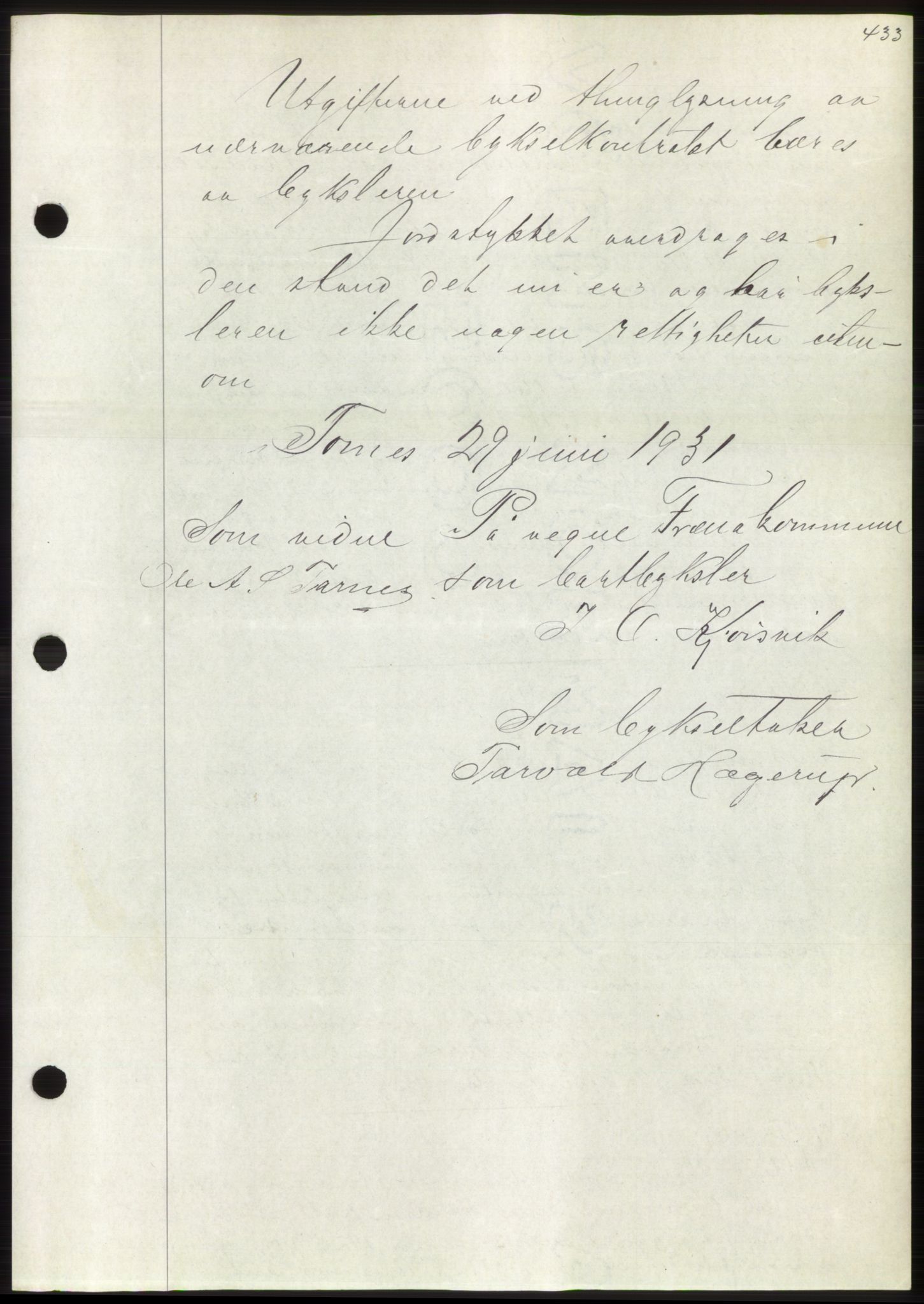 Romsdal sorenskriveri, AV/SAT-A-4149/1/2/2C/L0059: Mortgage book no. 53, 1931-1931, Deed date: 15.07.1931